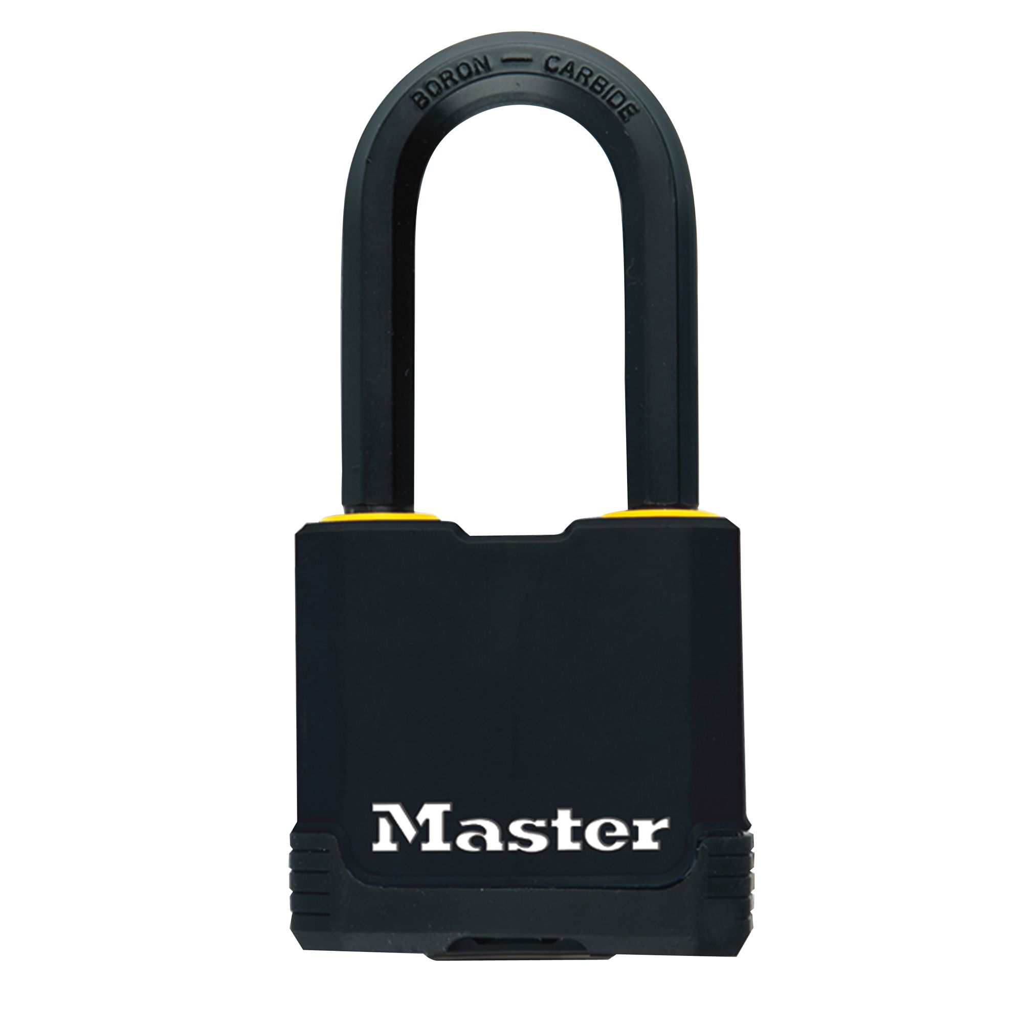 Master Lock Excell Steel Double ball bearing lock Open shackle Padlock