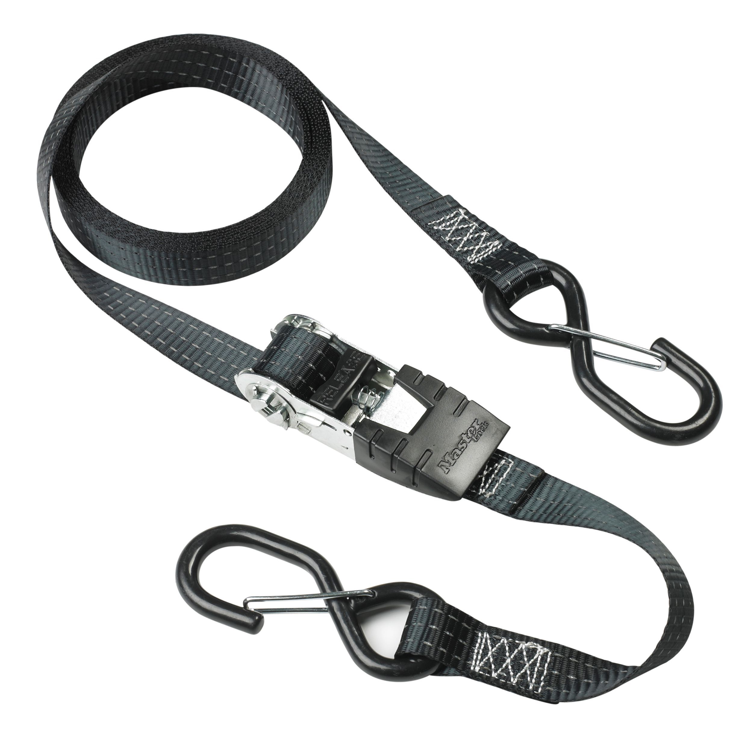 Master Lock 4.25M Reflective Ratchet Strap, Pack of 2 | Departments ...