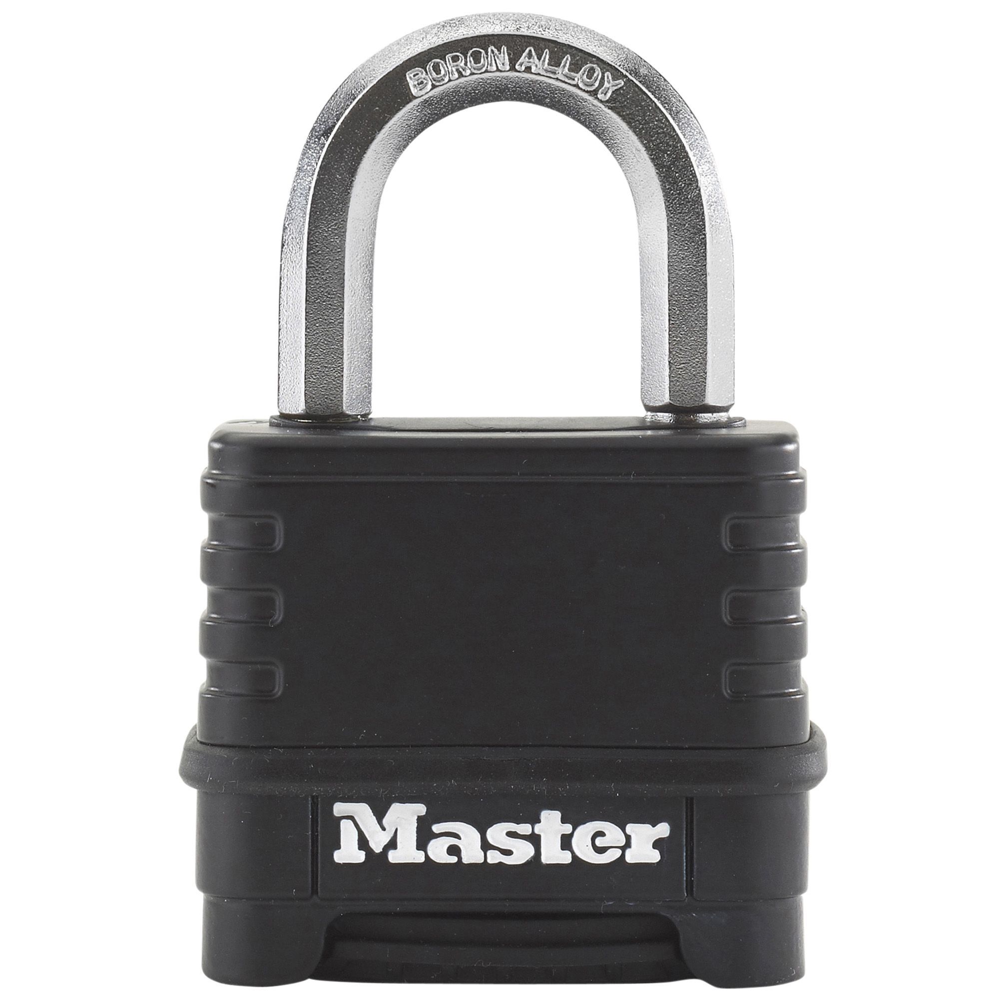 combination padlock b&q