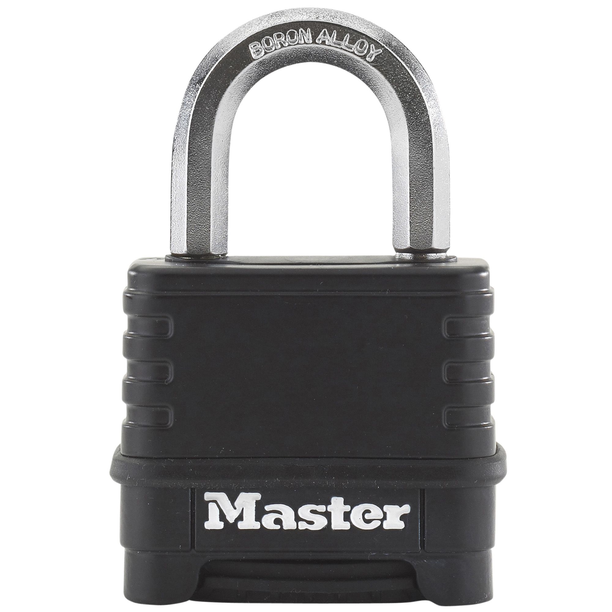 Master Lock Weather tough Zinc Resettable combination Boron carbide