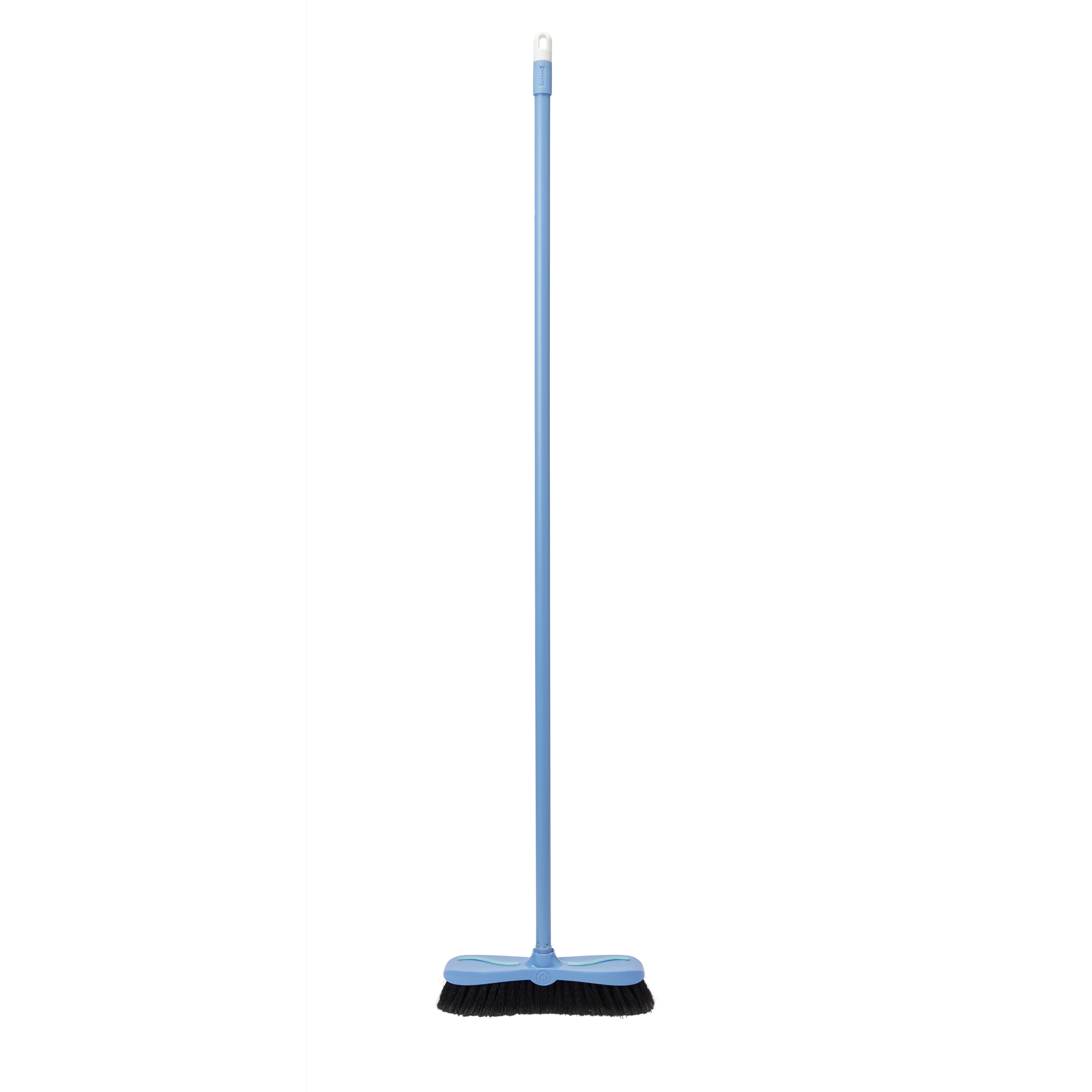 Elephant Soft indoor broom (W)320mm Departments DIY at B&Q