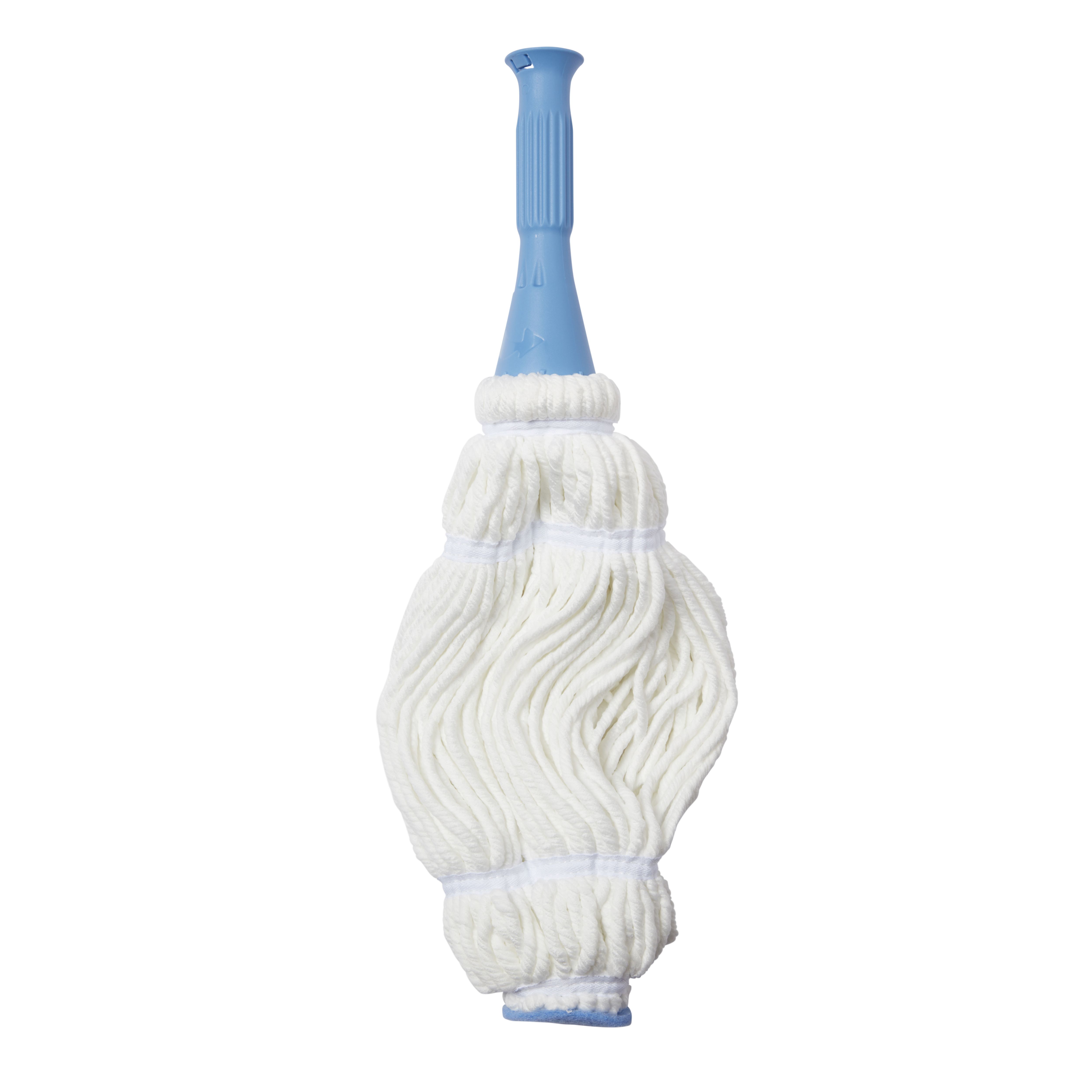 Elephant Blue & grey Twist mop head, (W)120mm Departments DIY at B&Q