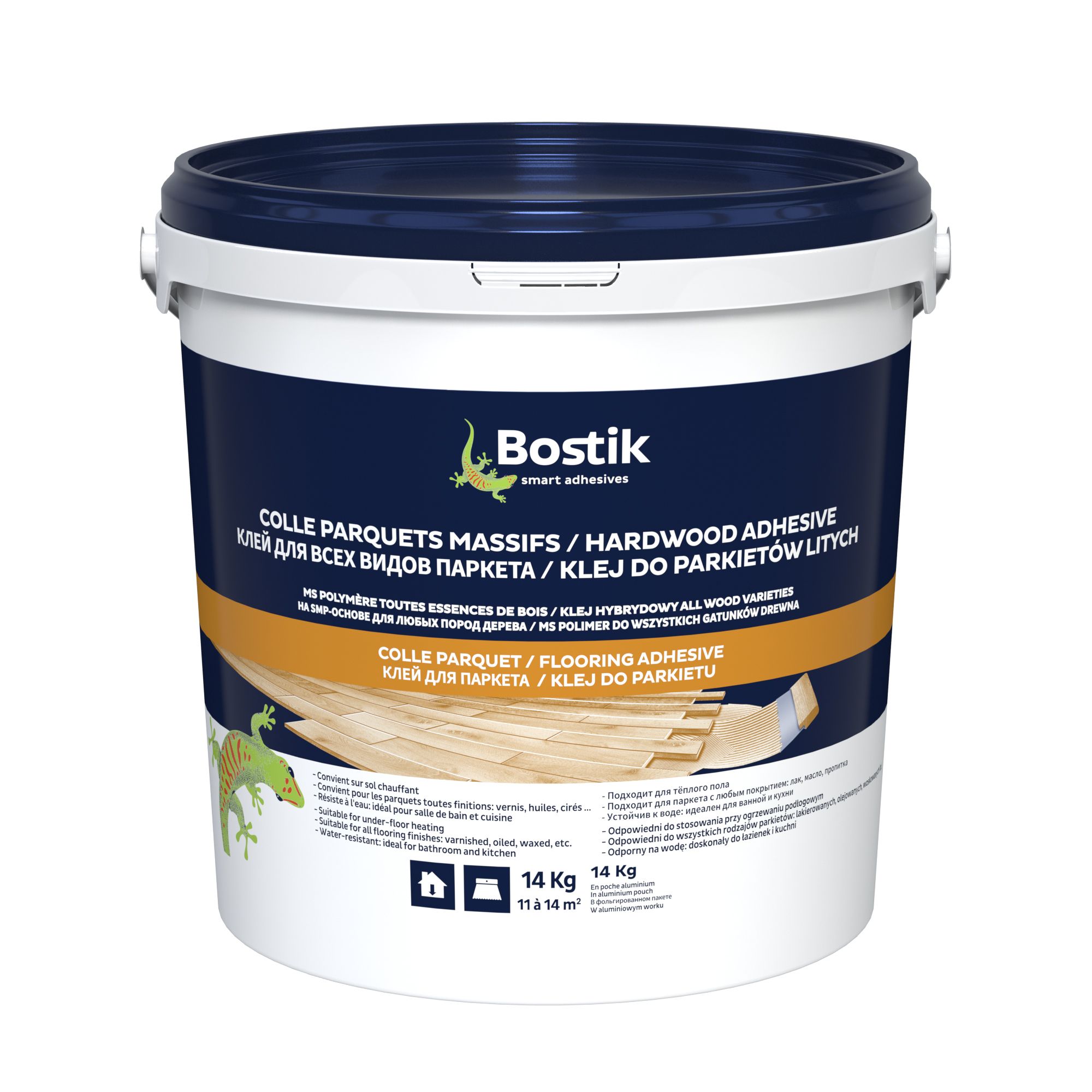 Bostik Adhesion Wood glue 14 kg Departments DIY at B&Q