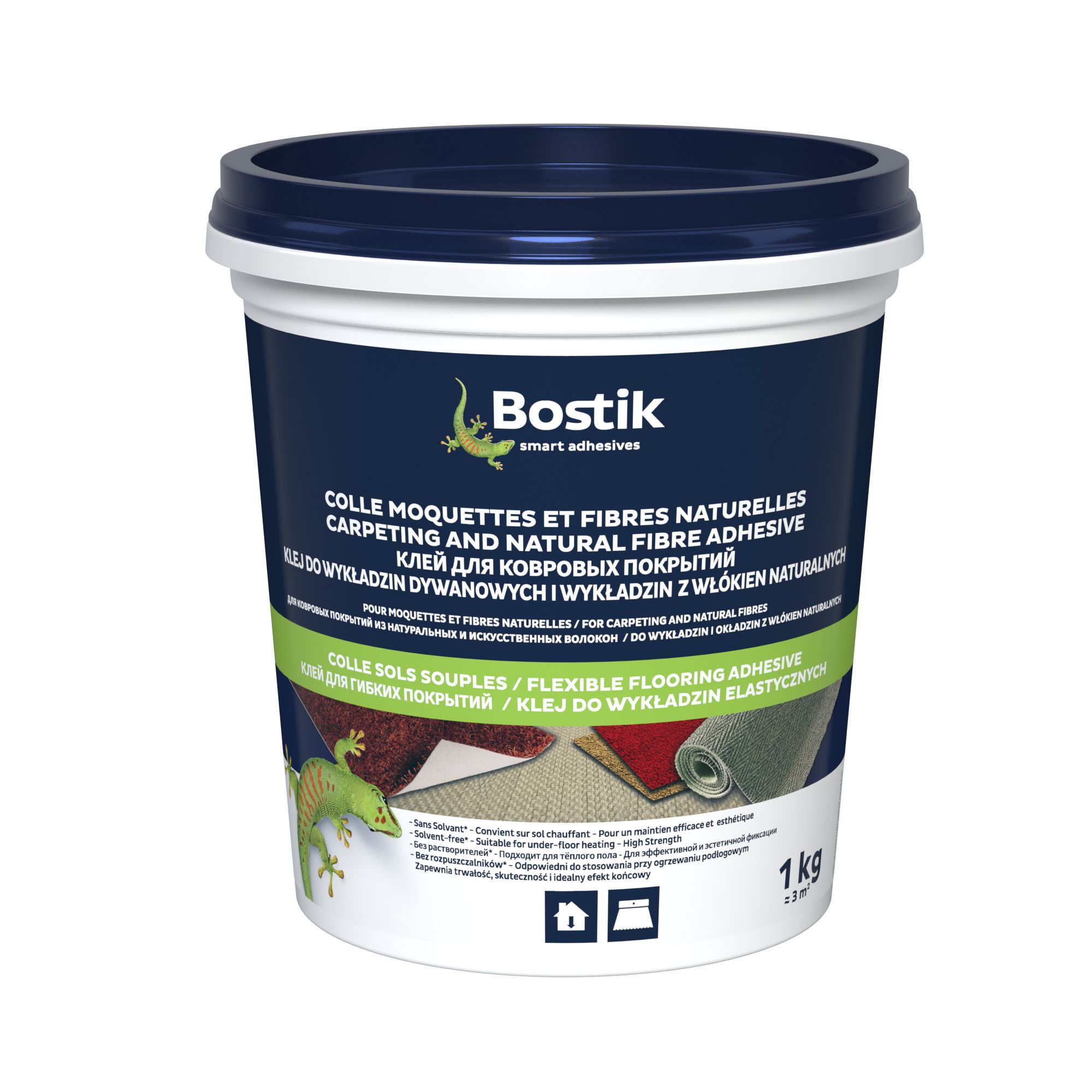 Bostik Carpet adhesive Departments DIY at B&Q