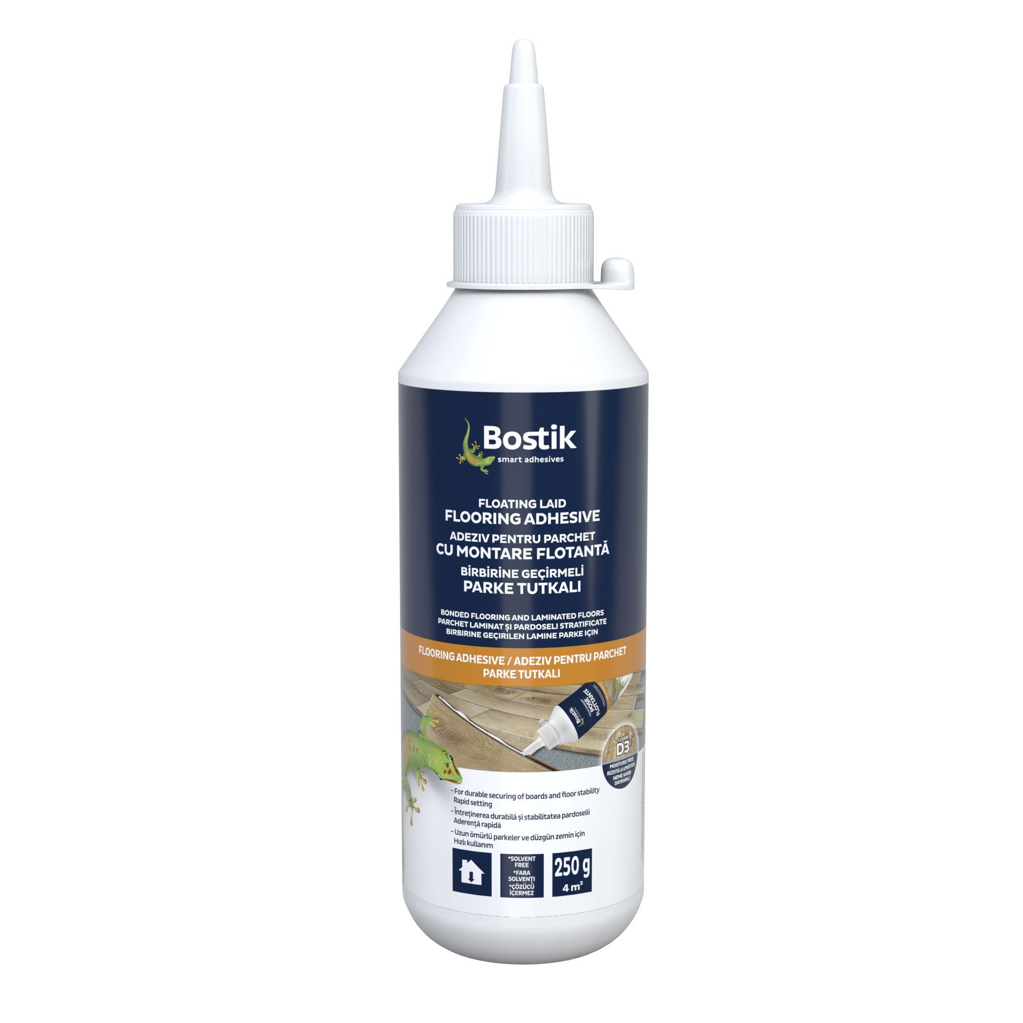 Bostik Flooring Glue Solvent Free Wood Parquet Adhesive B Q