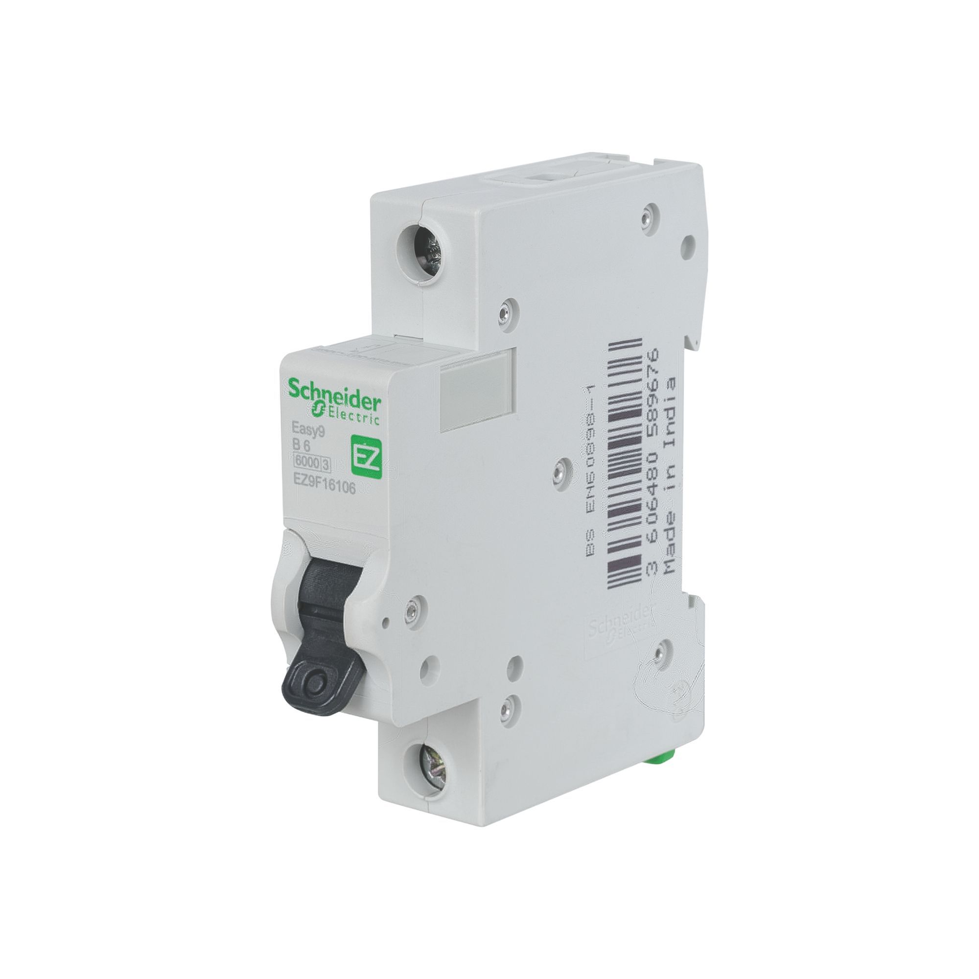 Schneider Electric 6A Miniature circuit breaker Departments DIY at B&Q