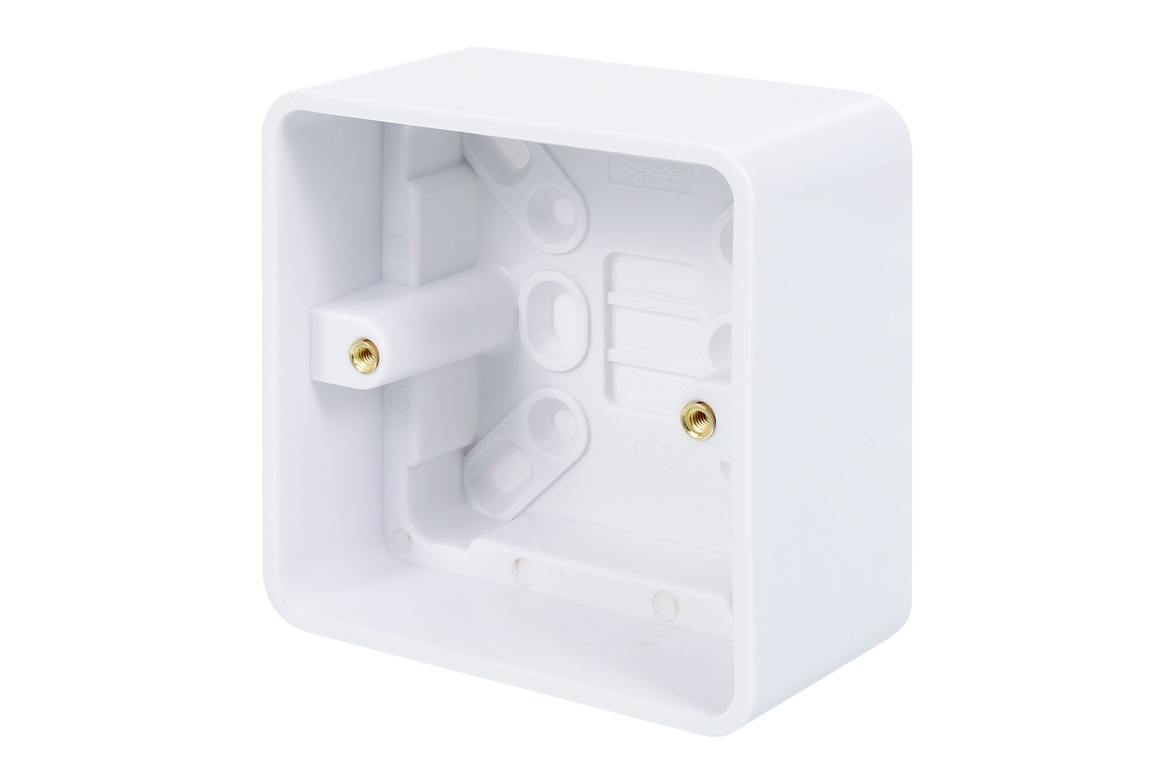Schneider Electric 40mm Pattress box Departments DIY at B&Q