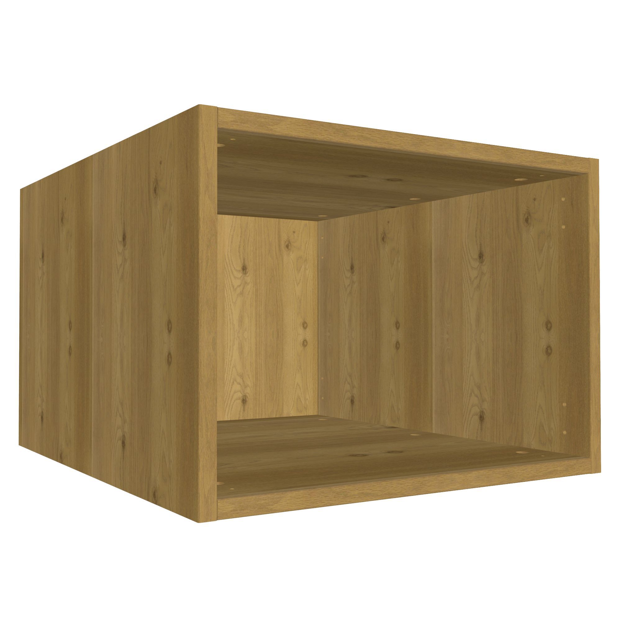 Form Darwin Modular Oak effect Bridging cabinet (H)352mm ...