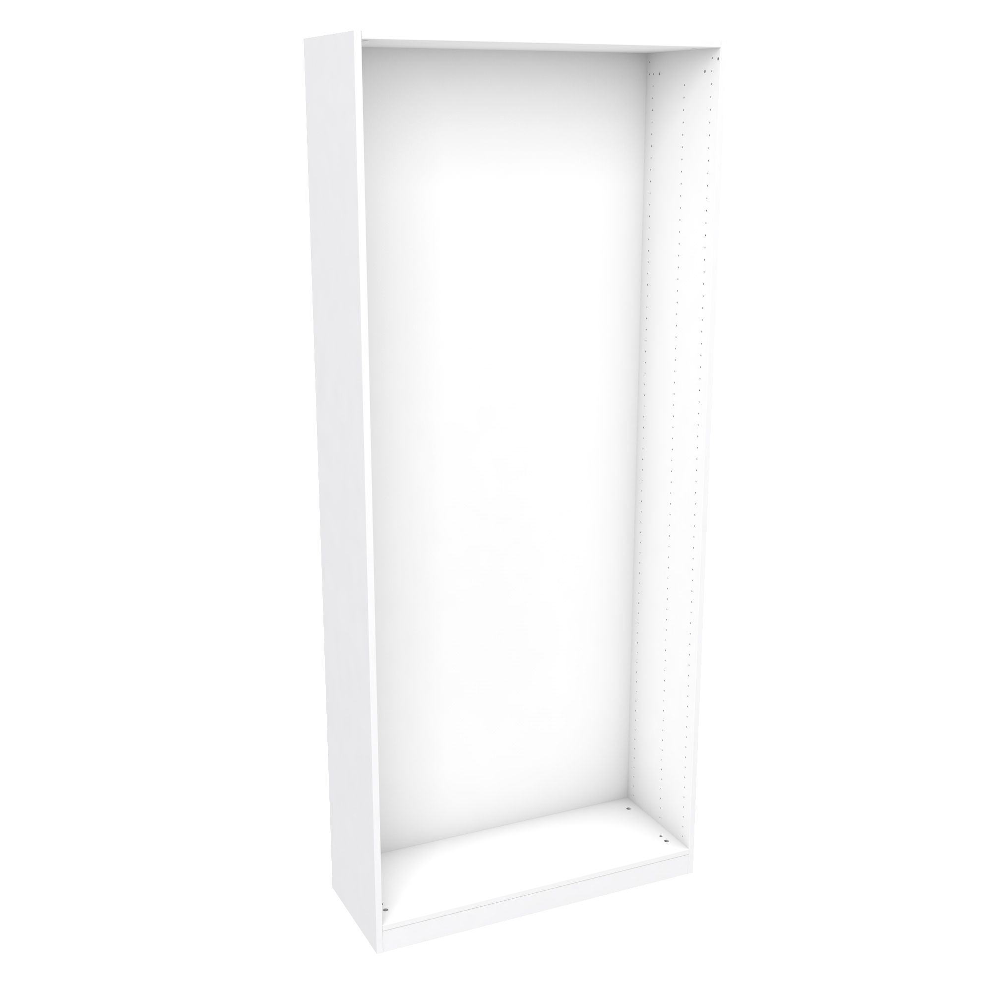 Form Darwin White Tall Wardrobe Cabinet H 2356mm W 1000mm D