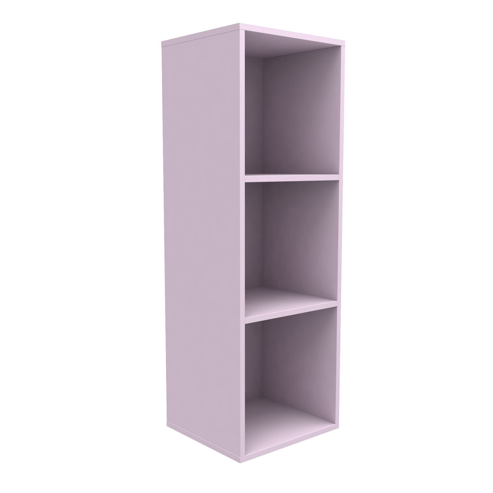 Form Konnect Pink 3 Cube shelving unit (H)1032mm (W)352mm Departments