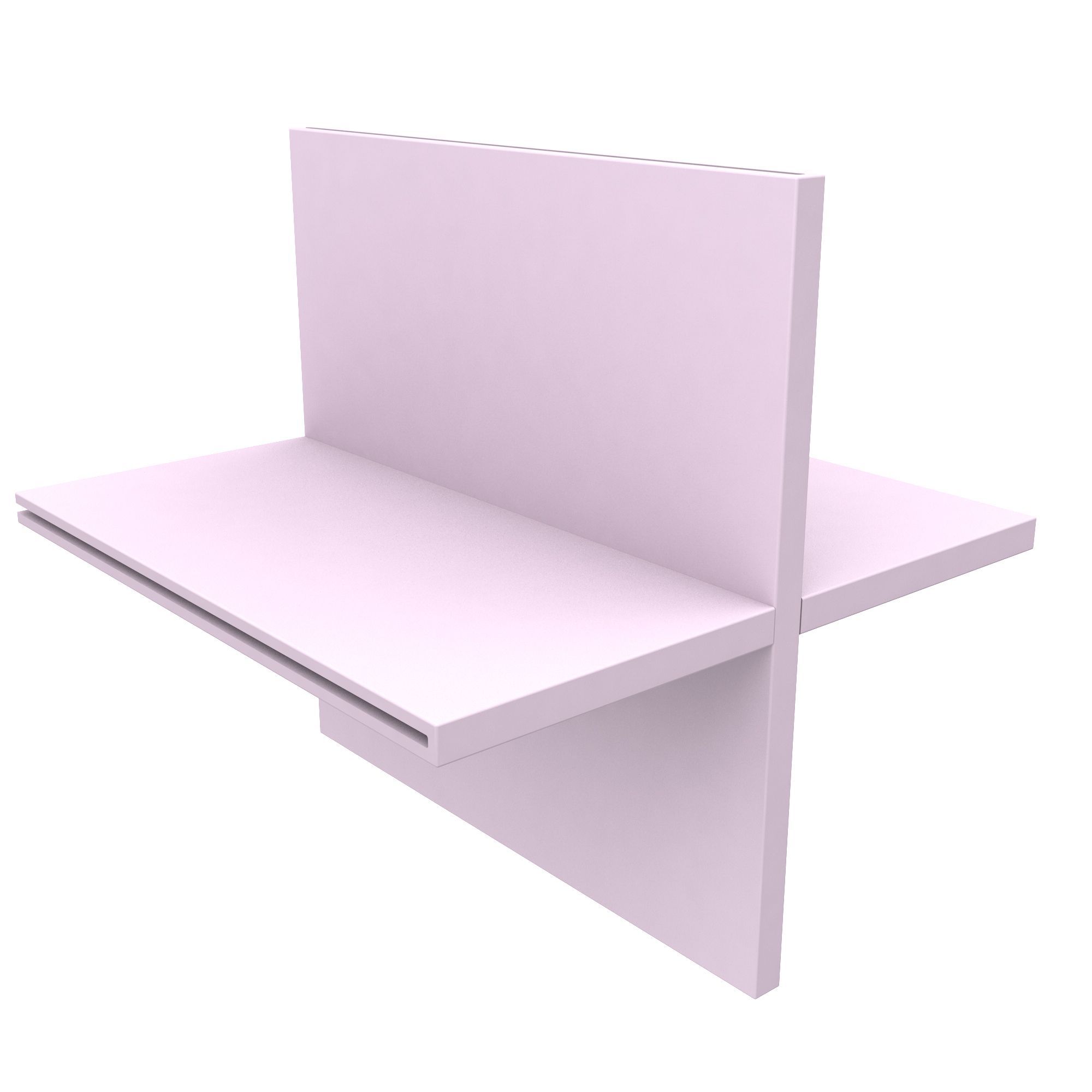 Konnect Pink Divider (W)328mm (D) 314mm Departments DIY at B&Q