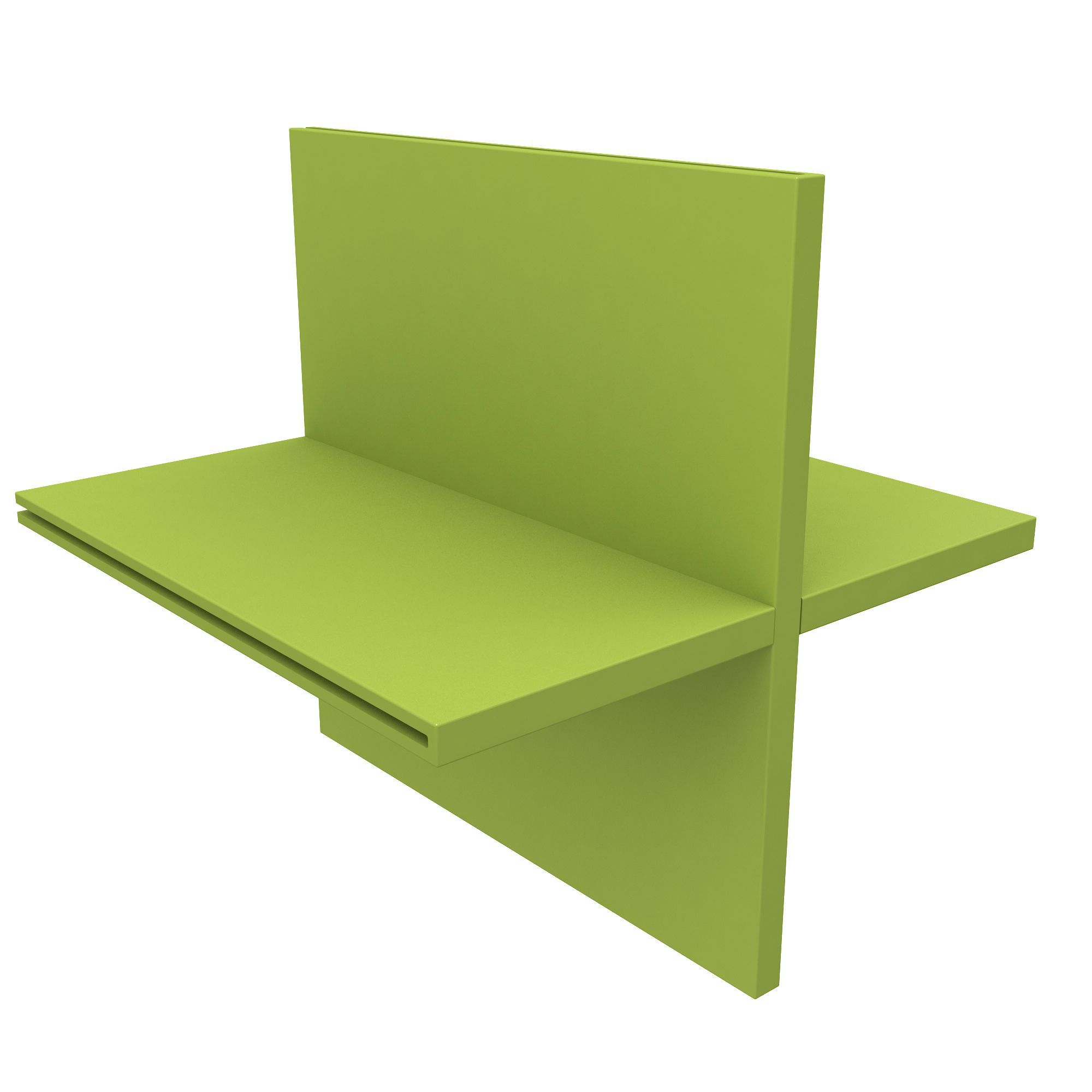 Konnect Lime green Divider (W)328mm (D) 314mm Departments DIY at B&Q