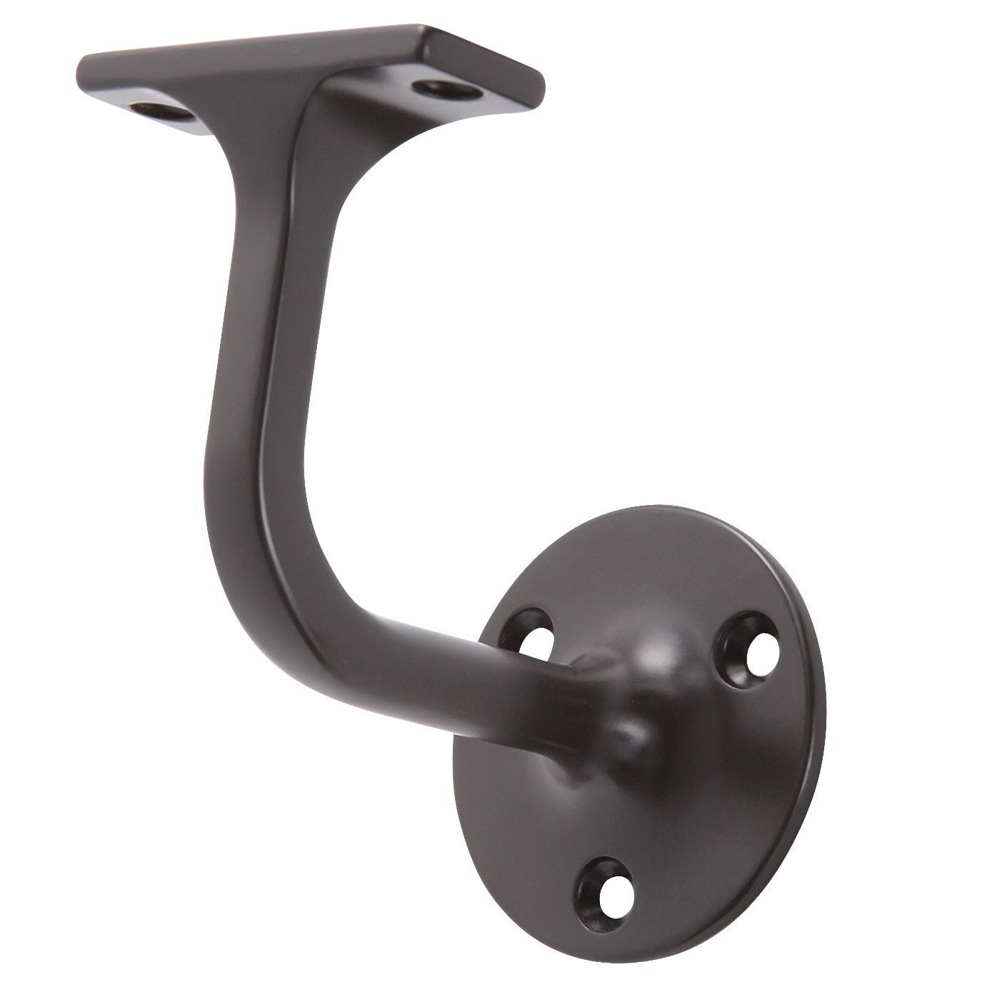 Metal Wall Mounted Handrail Bracket L 50mm H 70mm W 80mm