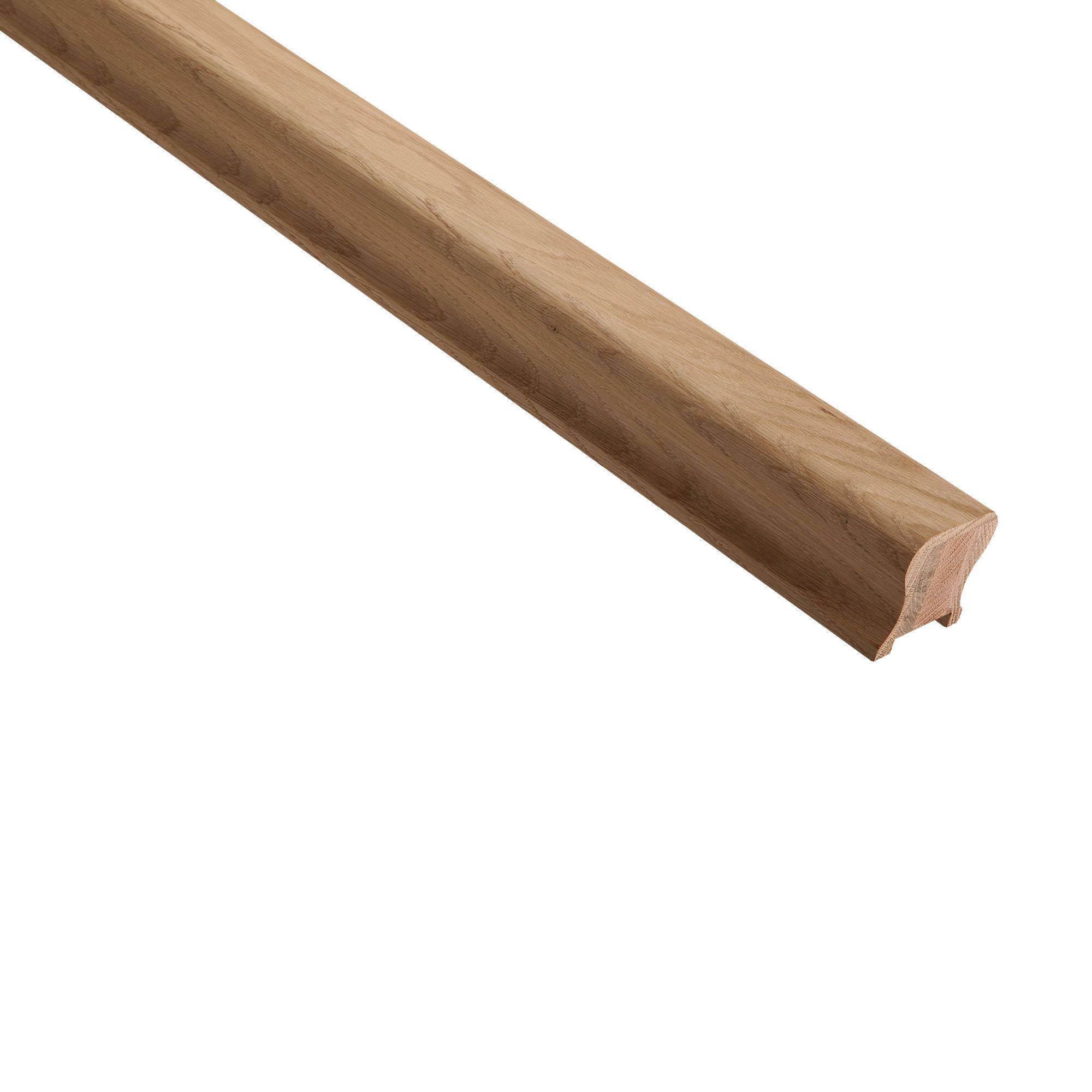 Cheshire Mouldings Traditional Oak 41mm Heavy Handrail, (L)3.6M (W)59mm