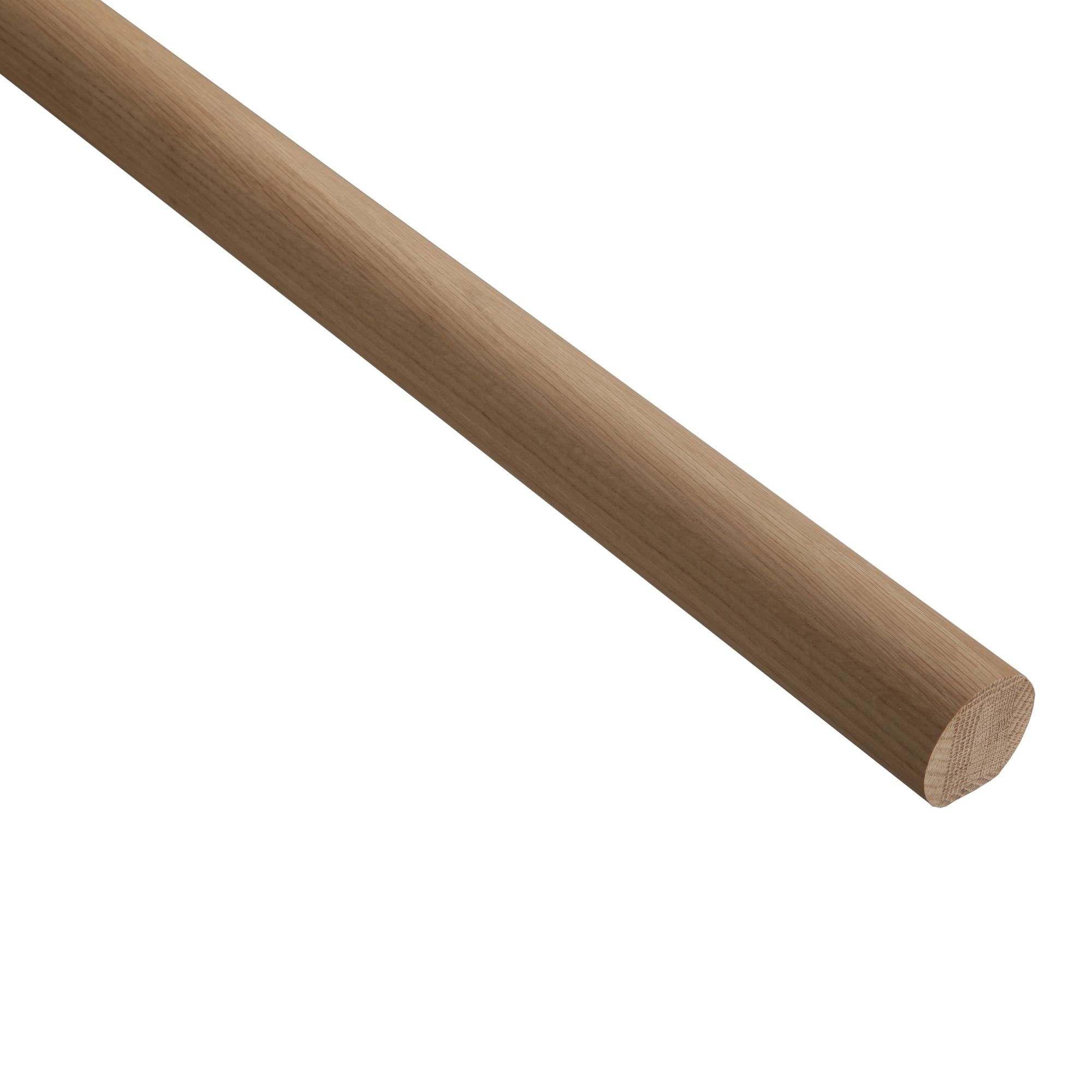 Axxys® Oak Handrail (L)4200 | Departments | DIY at B&Q