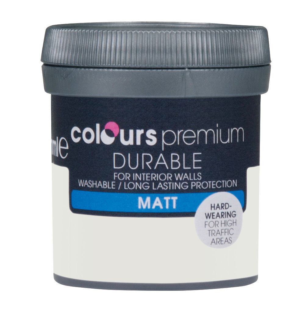 Colours Kitchen Mussel Matt Emulsion paint 0.05L Tester pot