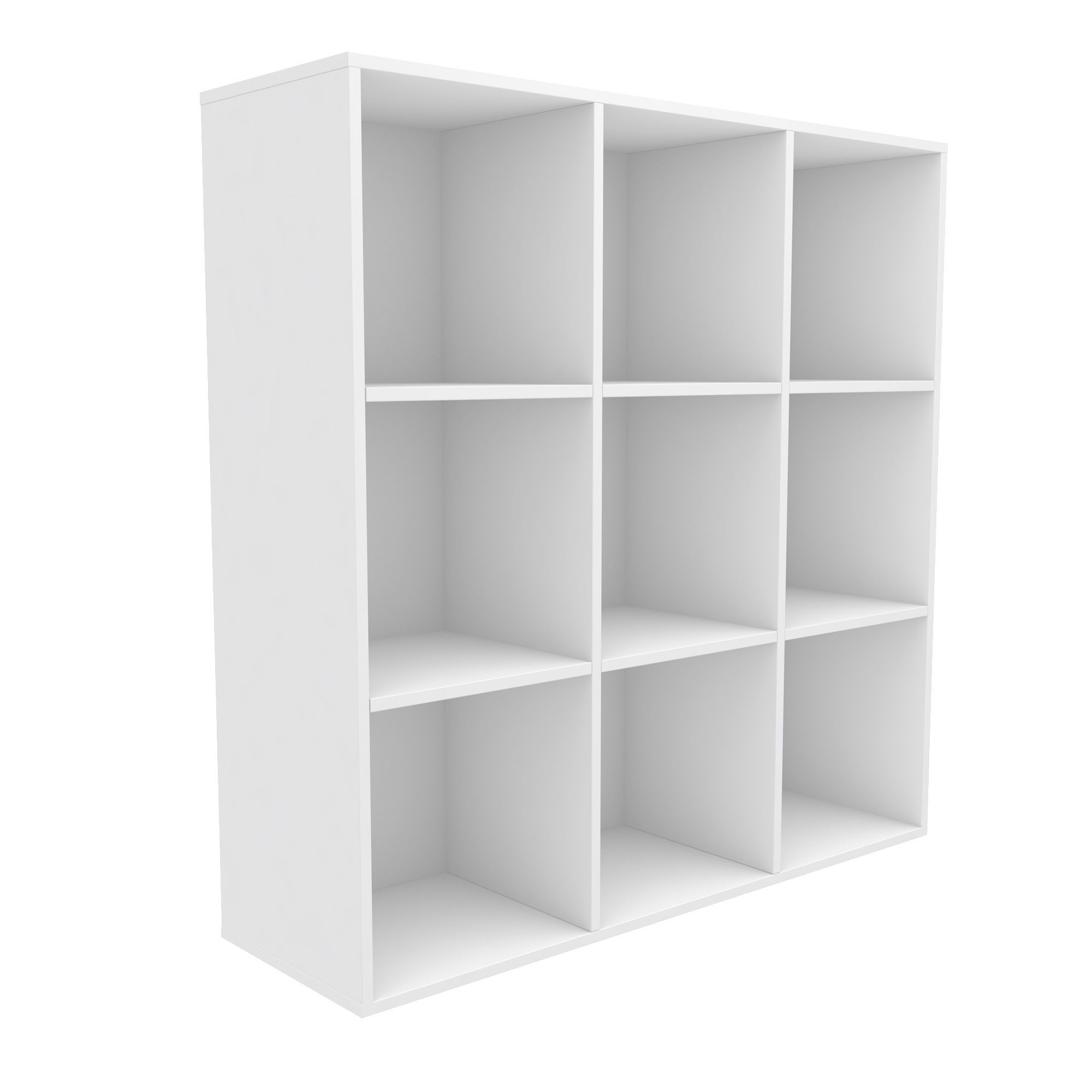 Form Konnect White 9 Cube Shelving Unit (H)1032mm (W 