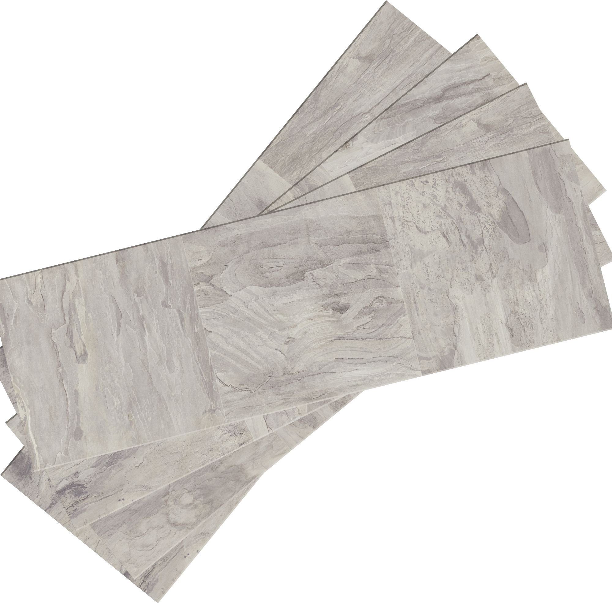 Colours Leggiero Black Slate Tile Effect Laminate Flooring Floor Roma