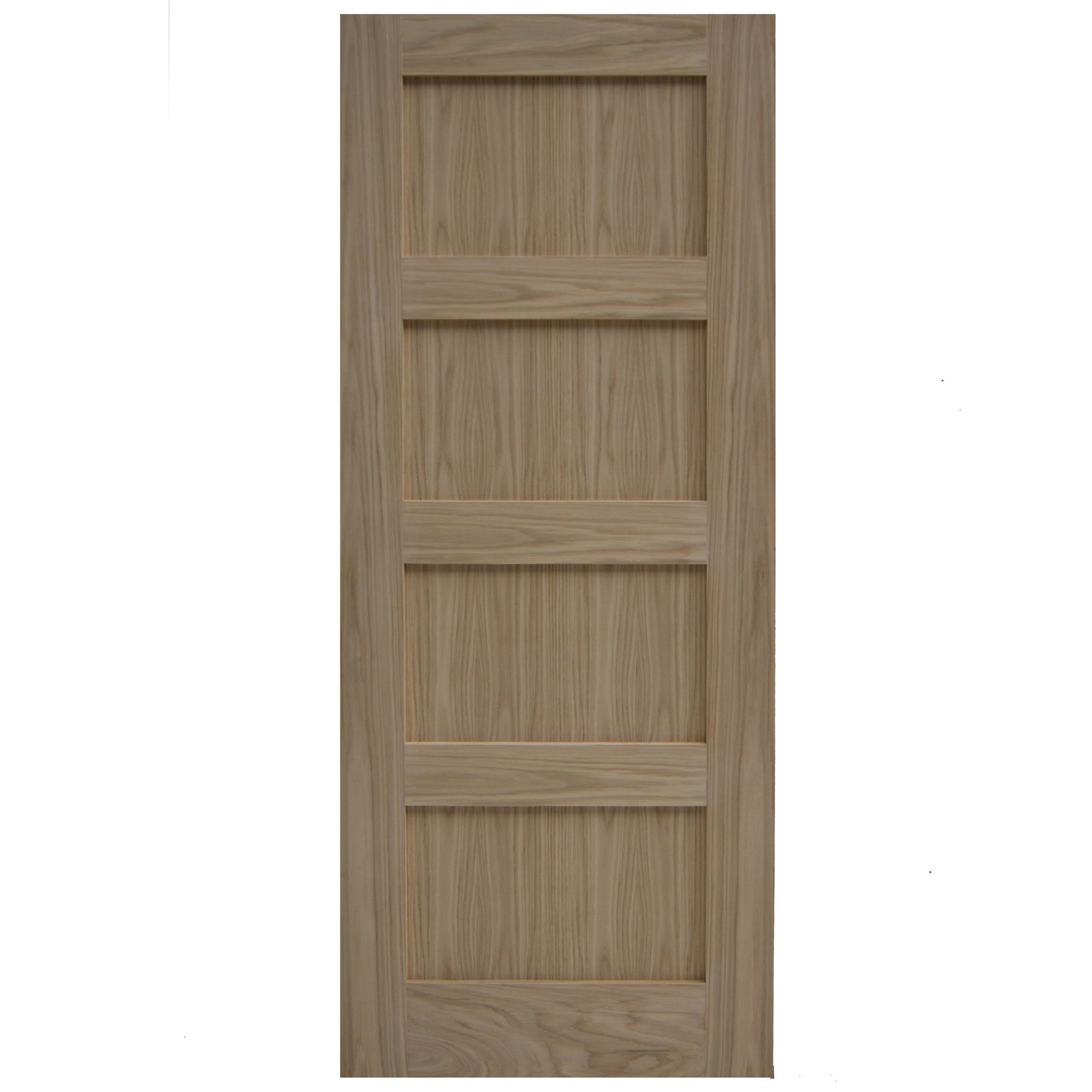 Panel shaker oak veneer internal door