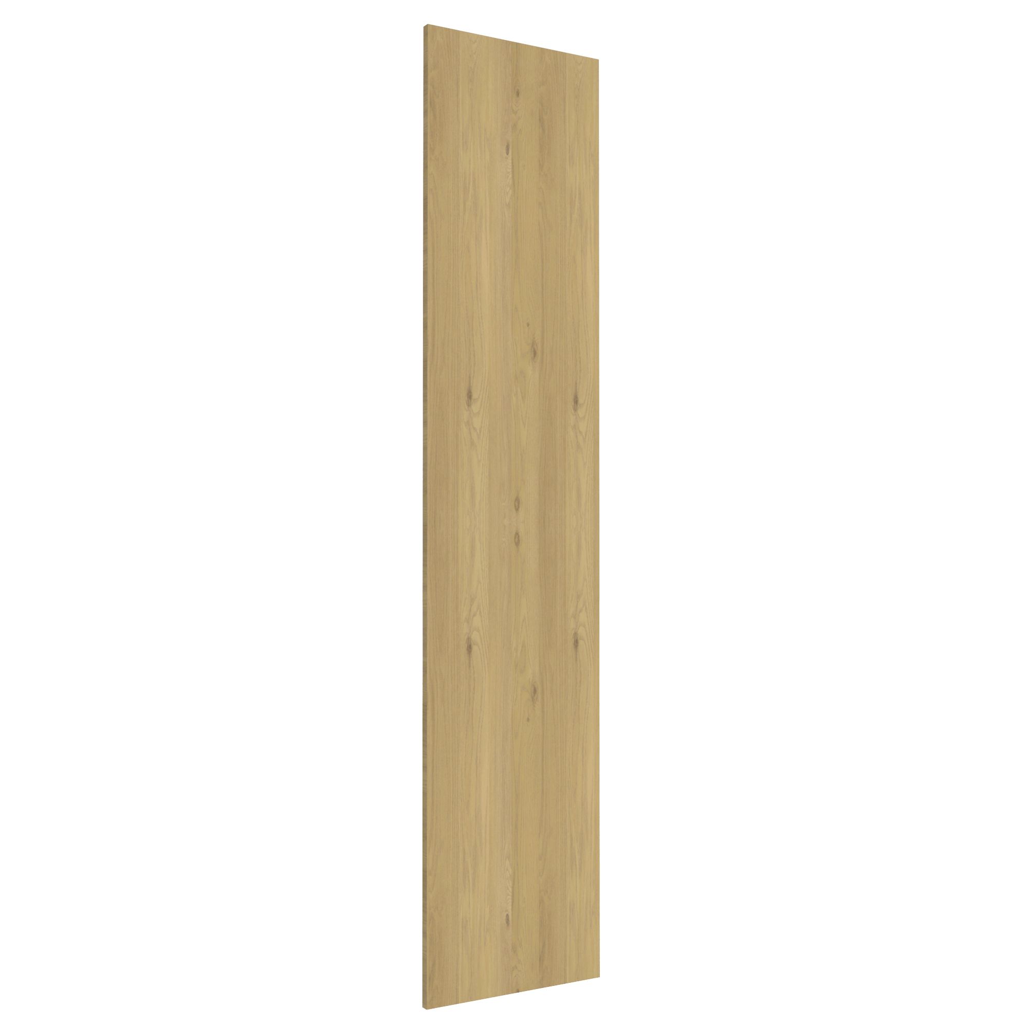 Darwin Modular Oak Effect Wardrobe Door H 1808mm W 372mm