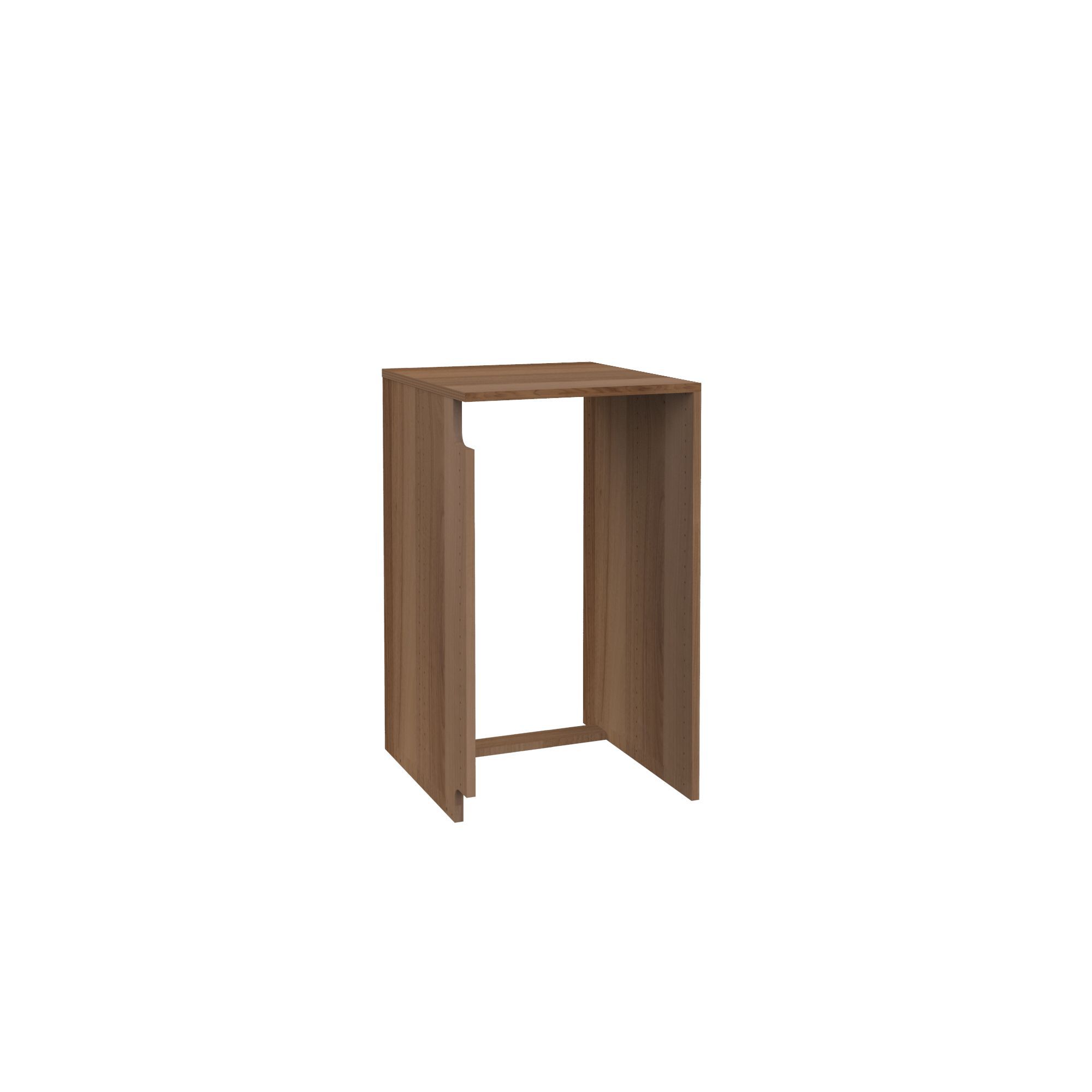 Form Darwin Walnut Effect Internal Wardrobe Organiser H 847mm