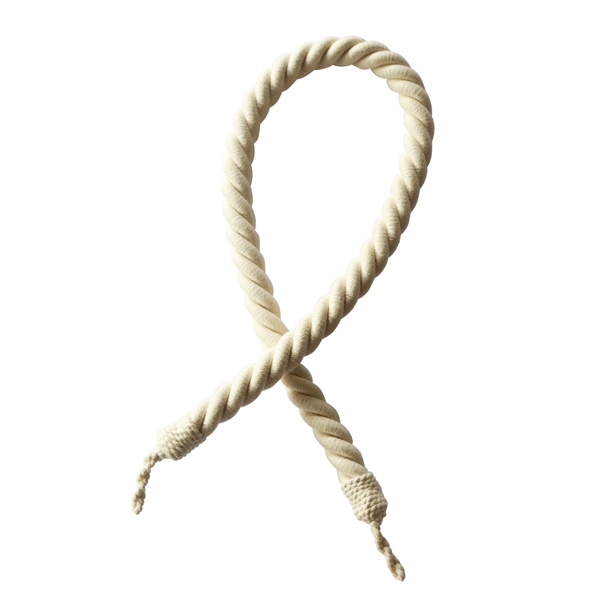 cream rope laces