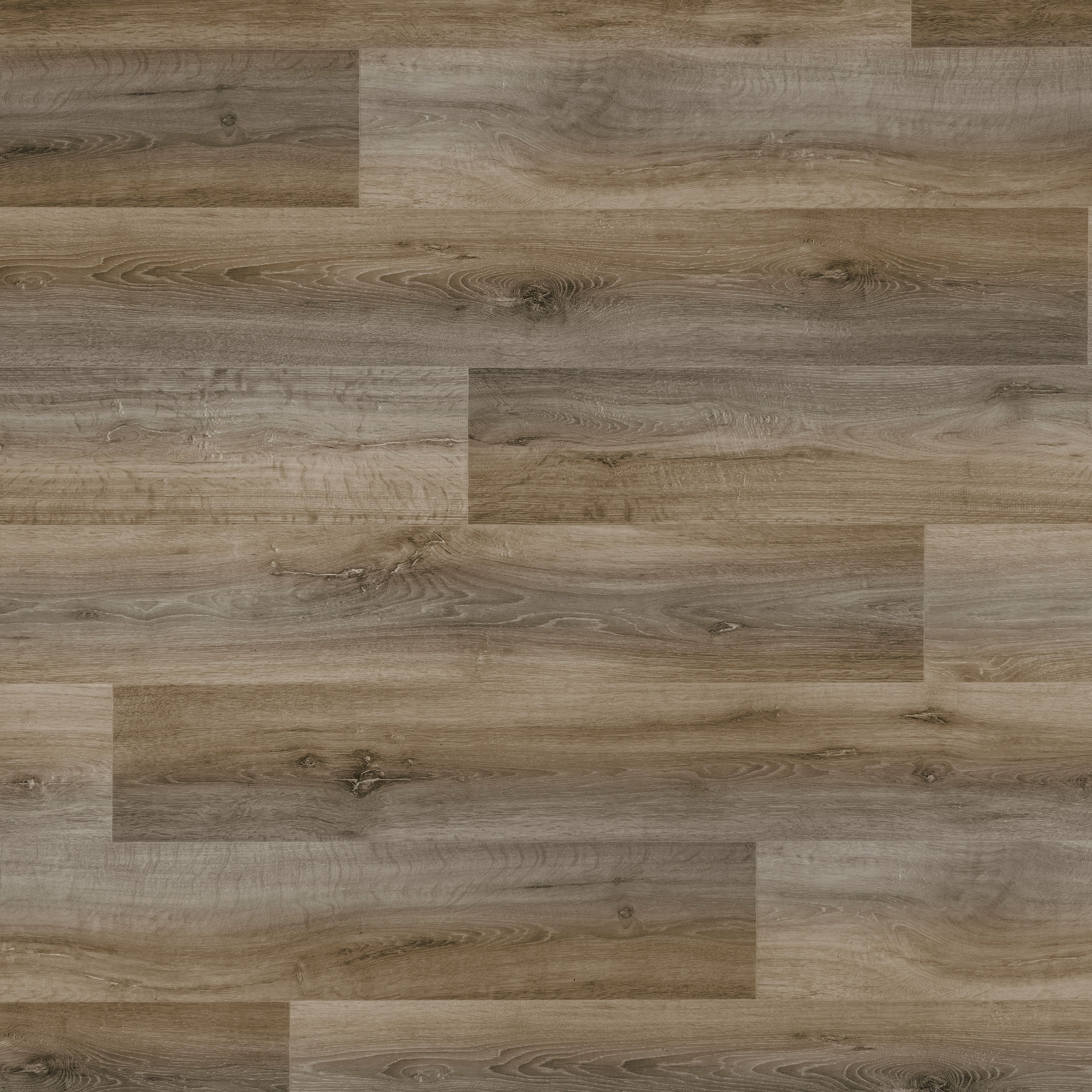 Natural Limed Oak Effect Vinyl Tile Pack Of 8