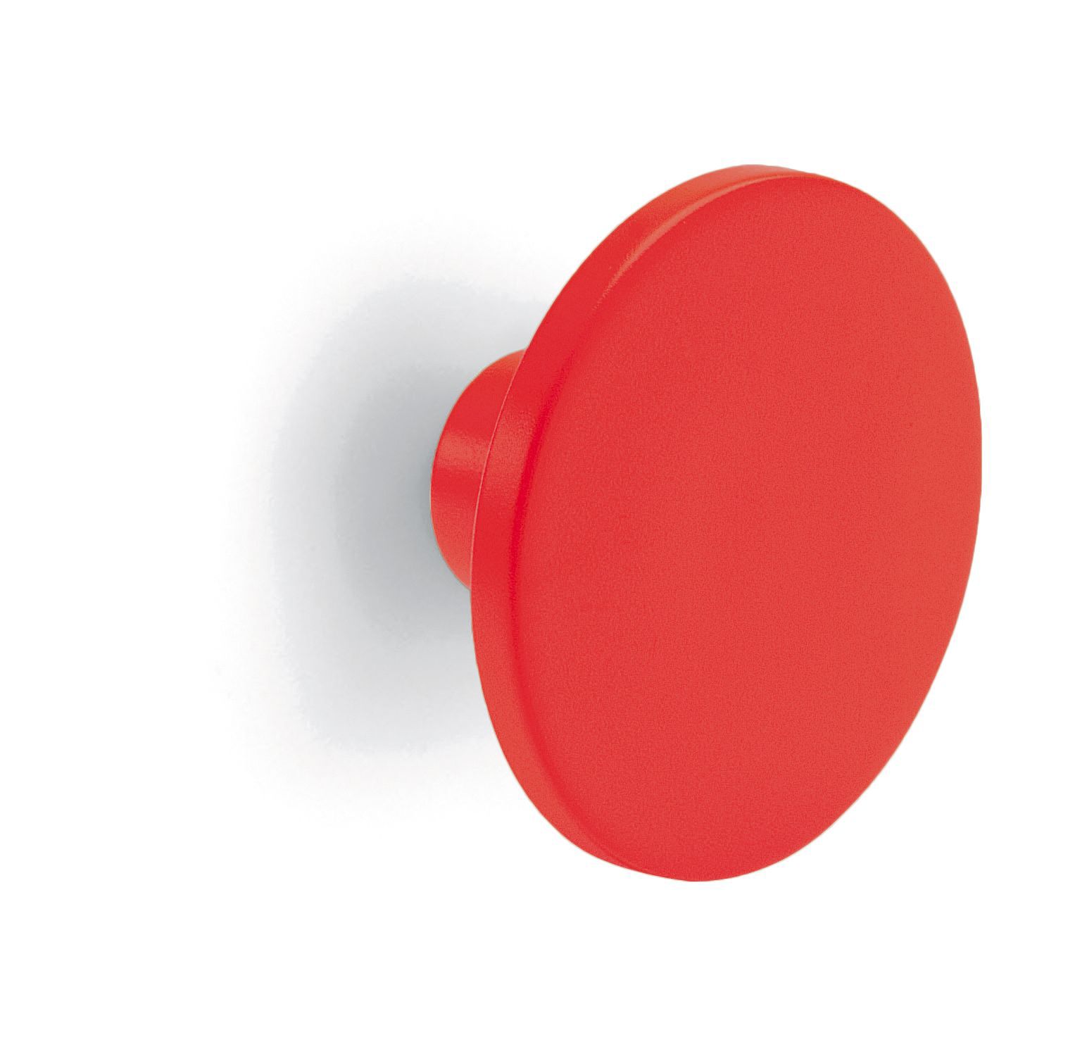 Form Darwin Red Matt Internal Circular Handle (D)40 mm | Departments ...