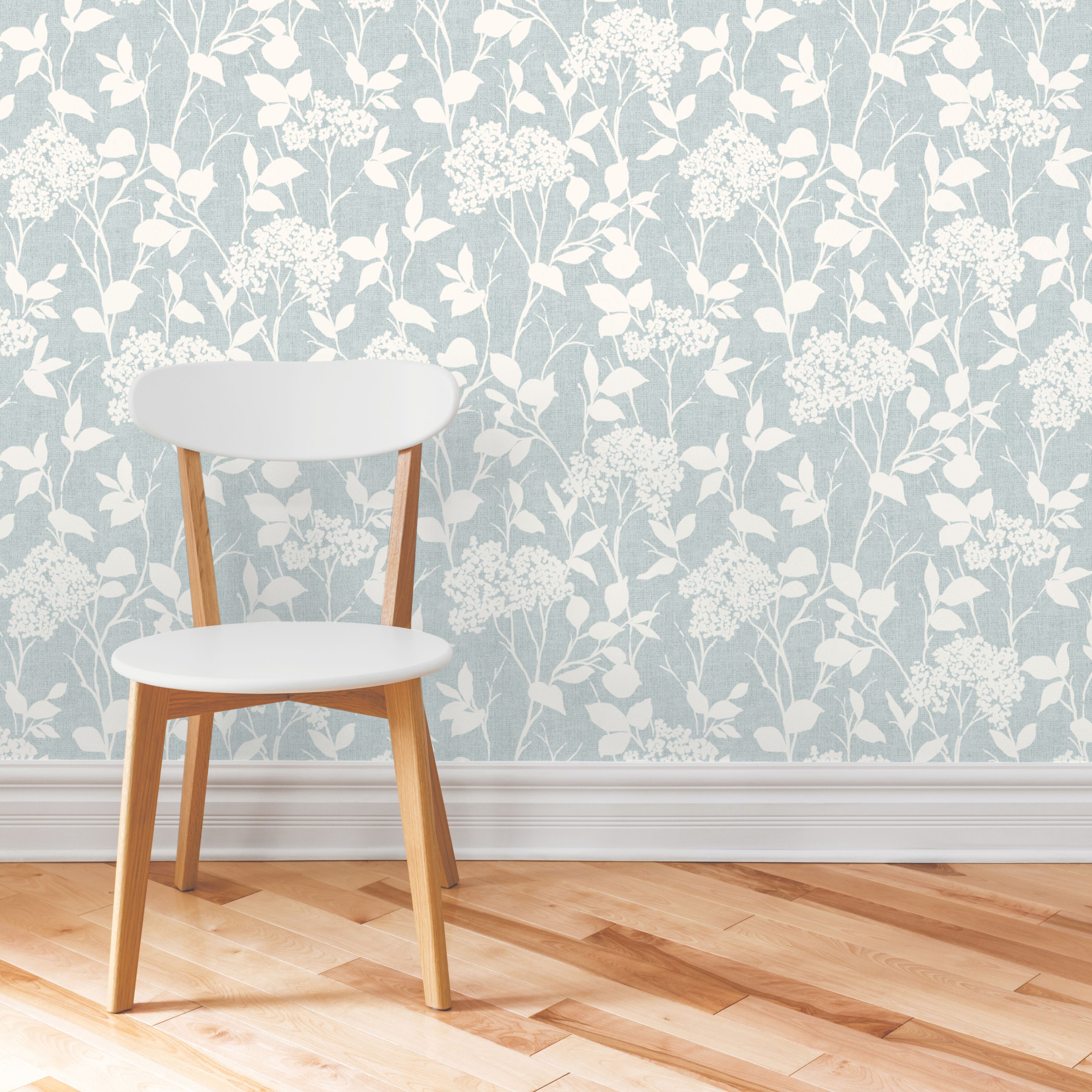 Blue Glenmara Mica Highlight Wallpaper  Departments  DIY 