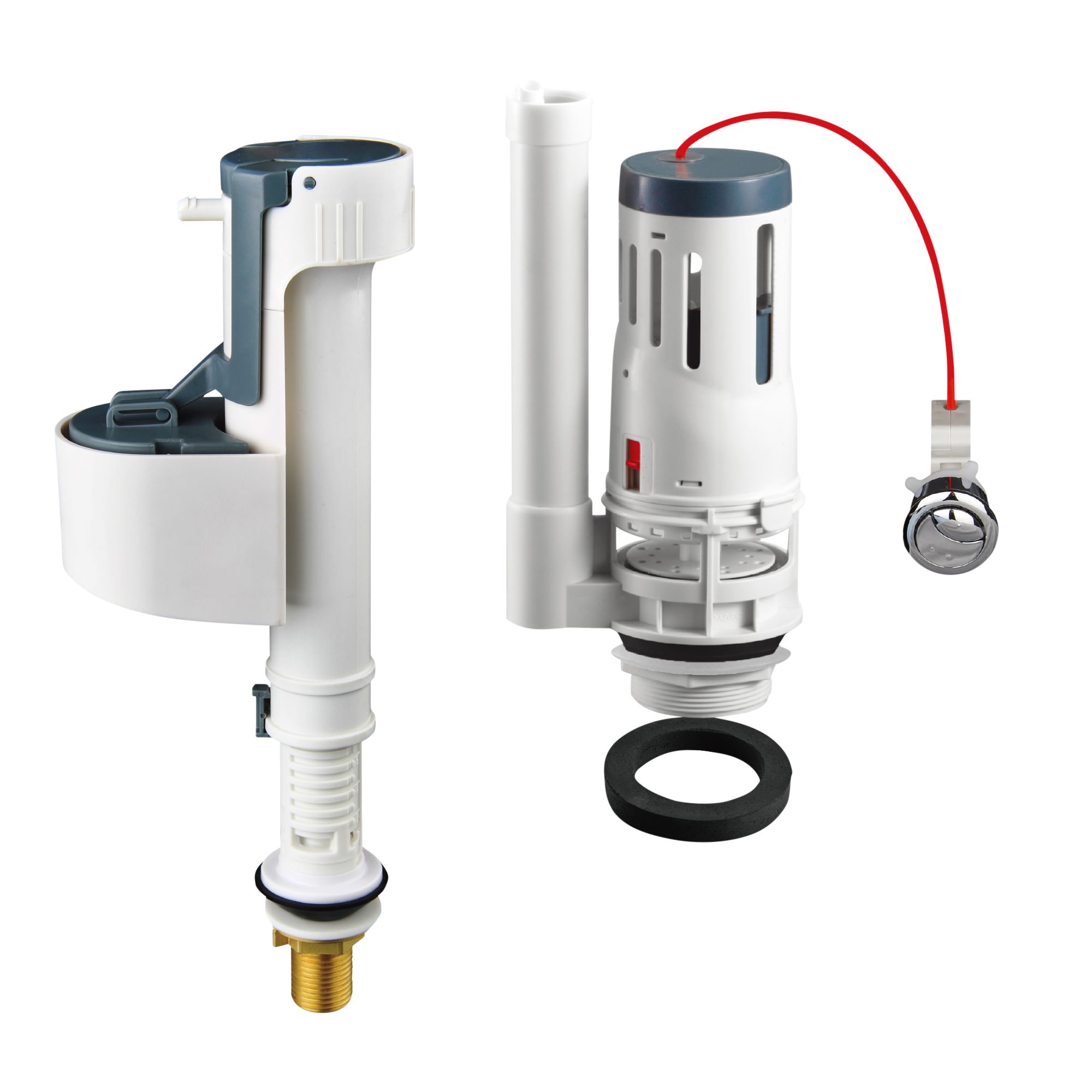 Diall Flush & Fill Valve Kit | Departments | DIY at B&Q