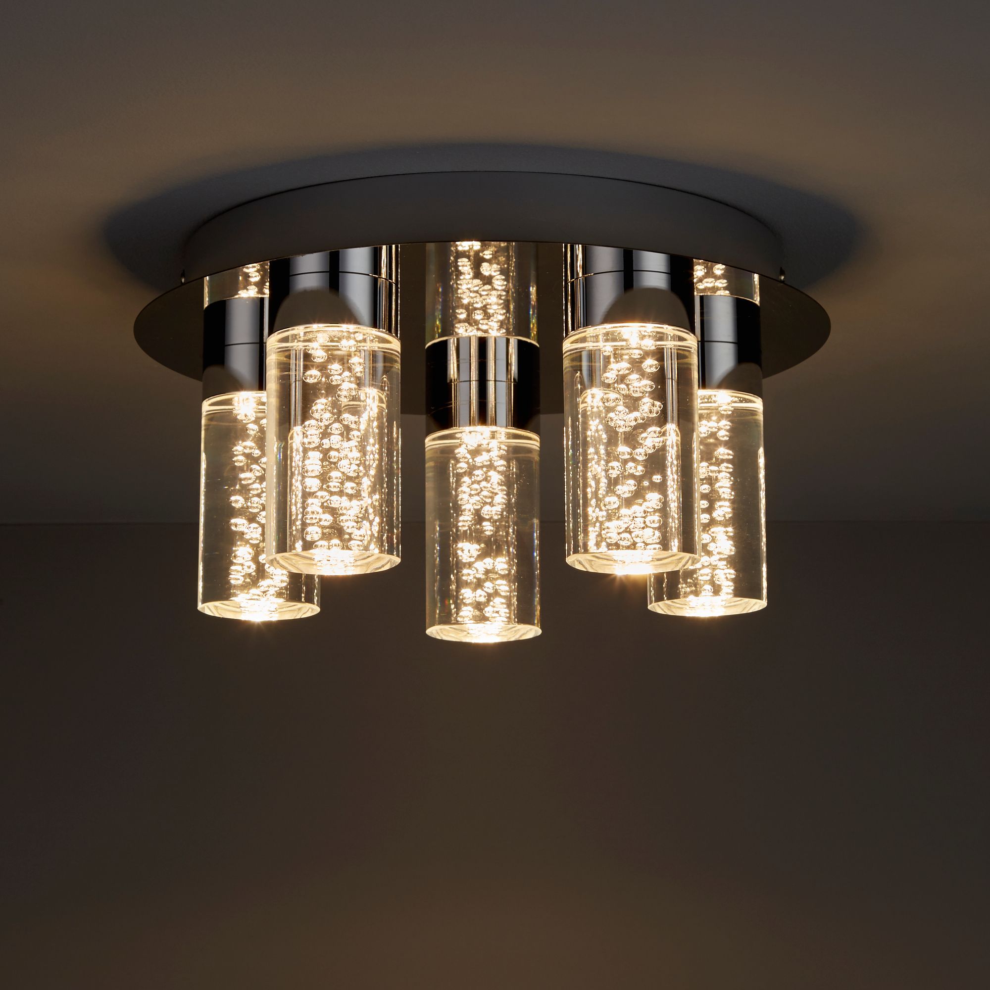 Flush ceiling lights b&q