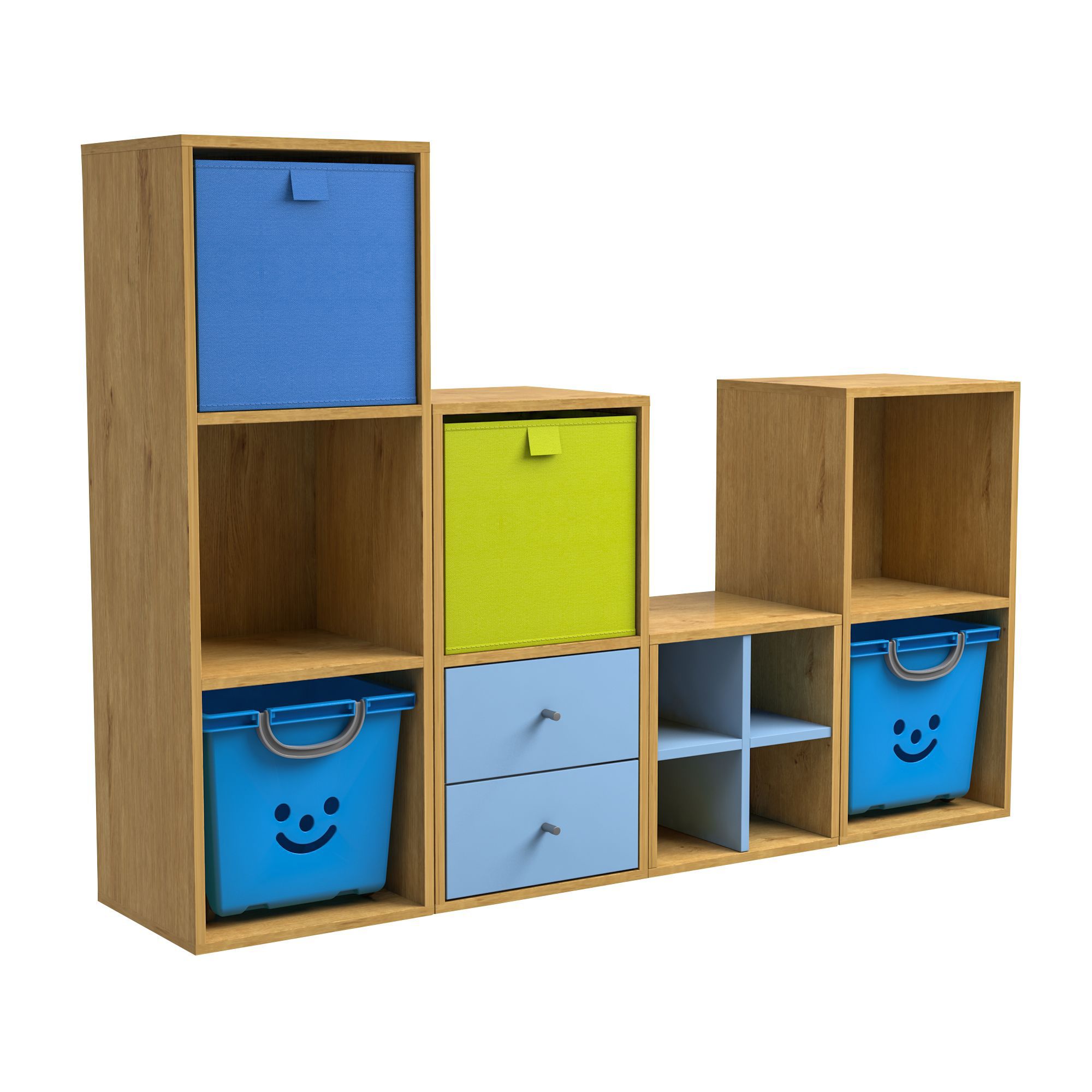 Form Konnect Storage Unit, Set 0 | Departments | DIY At B&Q