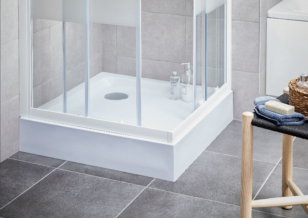 Shower Enclosure Tray Buying Guide Ideas Advice Diy At B Q