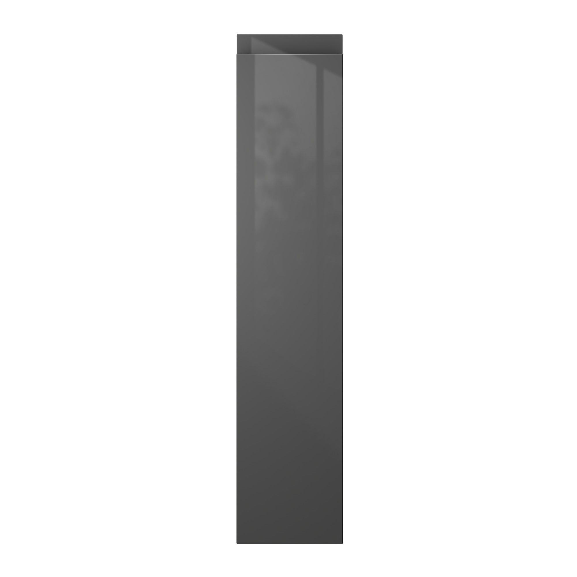 It Kitchens Marletti Gloss Anthracite Cabinet Door W 150mm B Q