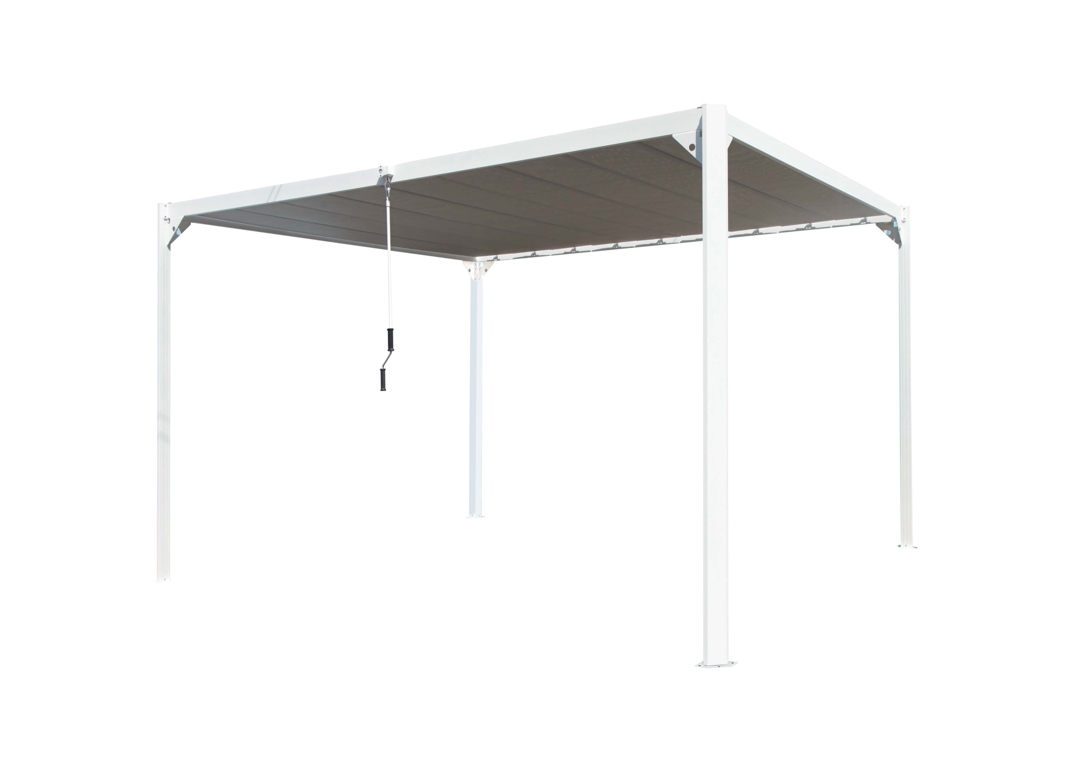 Blooma Beloye Gazebo Departments DIY at B&Q