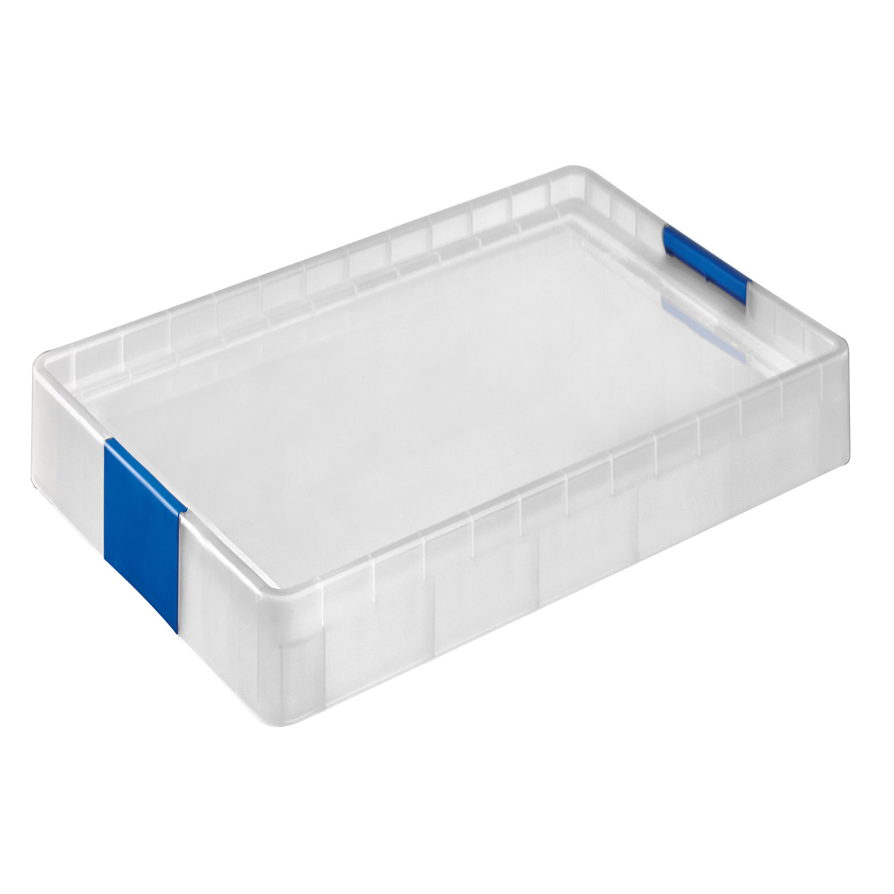 Xago Heavy duty Clear Plastic XXL Stackable & nestable Storage box lid