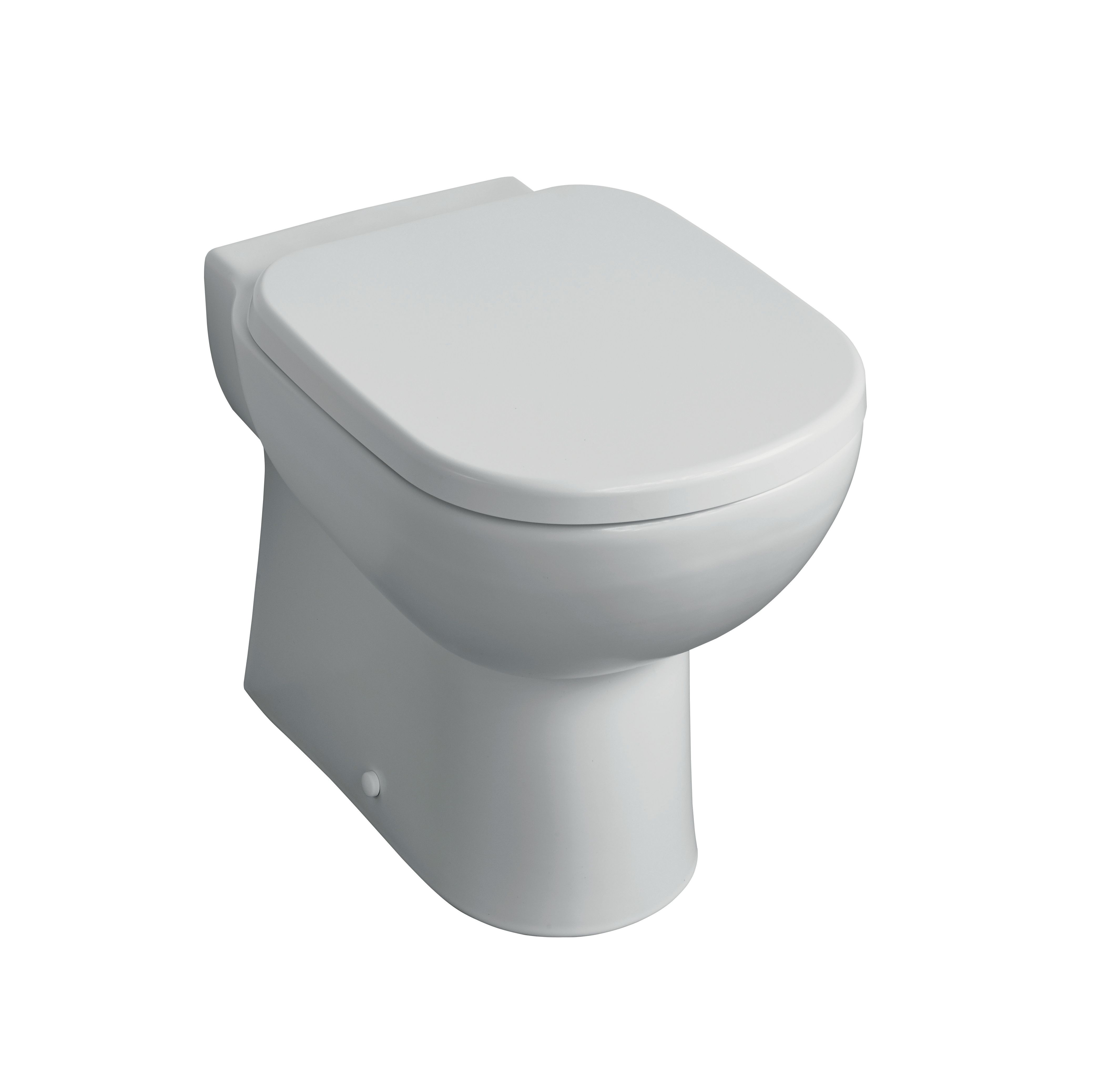 Ideal Standard Tempo Contemporary Back to wall Boxed rim Toilet set