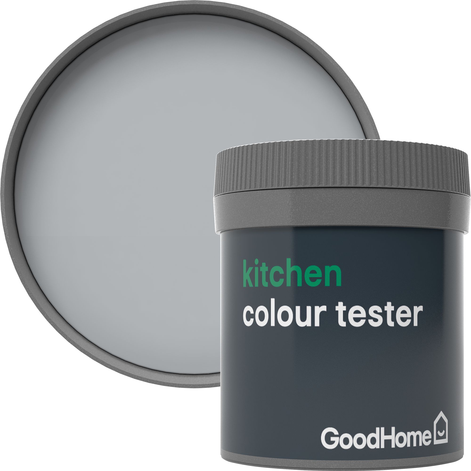 GoodHome Kitchen Brooklyn Matt Emulsion paint, 0.05L Tester pot