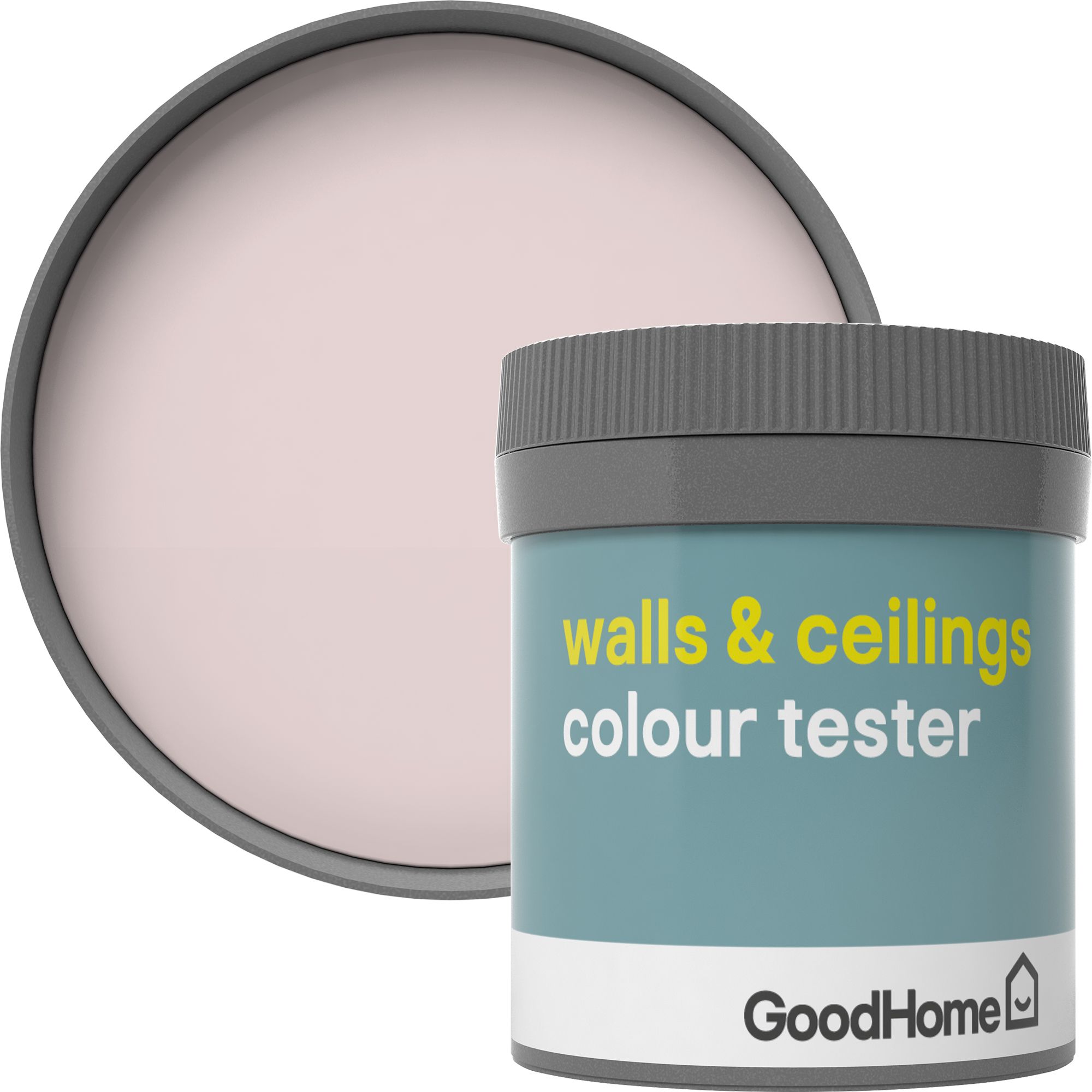 GoodHome Walls & ceilings Kyoto Matt Emulsion paint, 0.05L Tester pot Departments DIY at B&Q