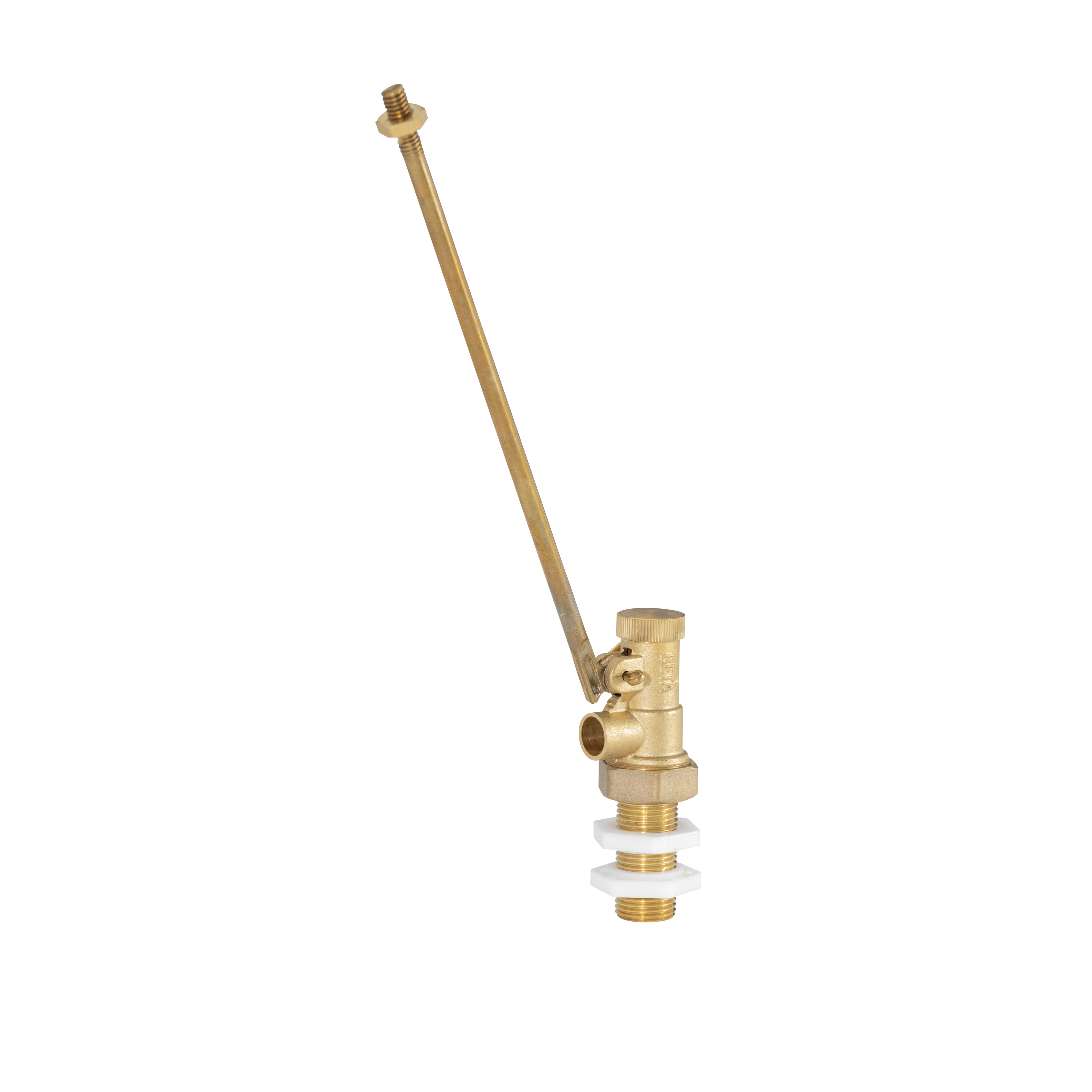 Flomasta Brass Float Fill Valve PT1 1/2 " Departments DIY at B&Q