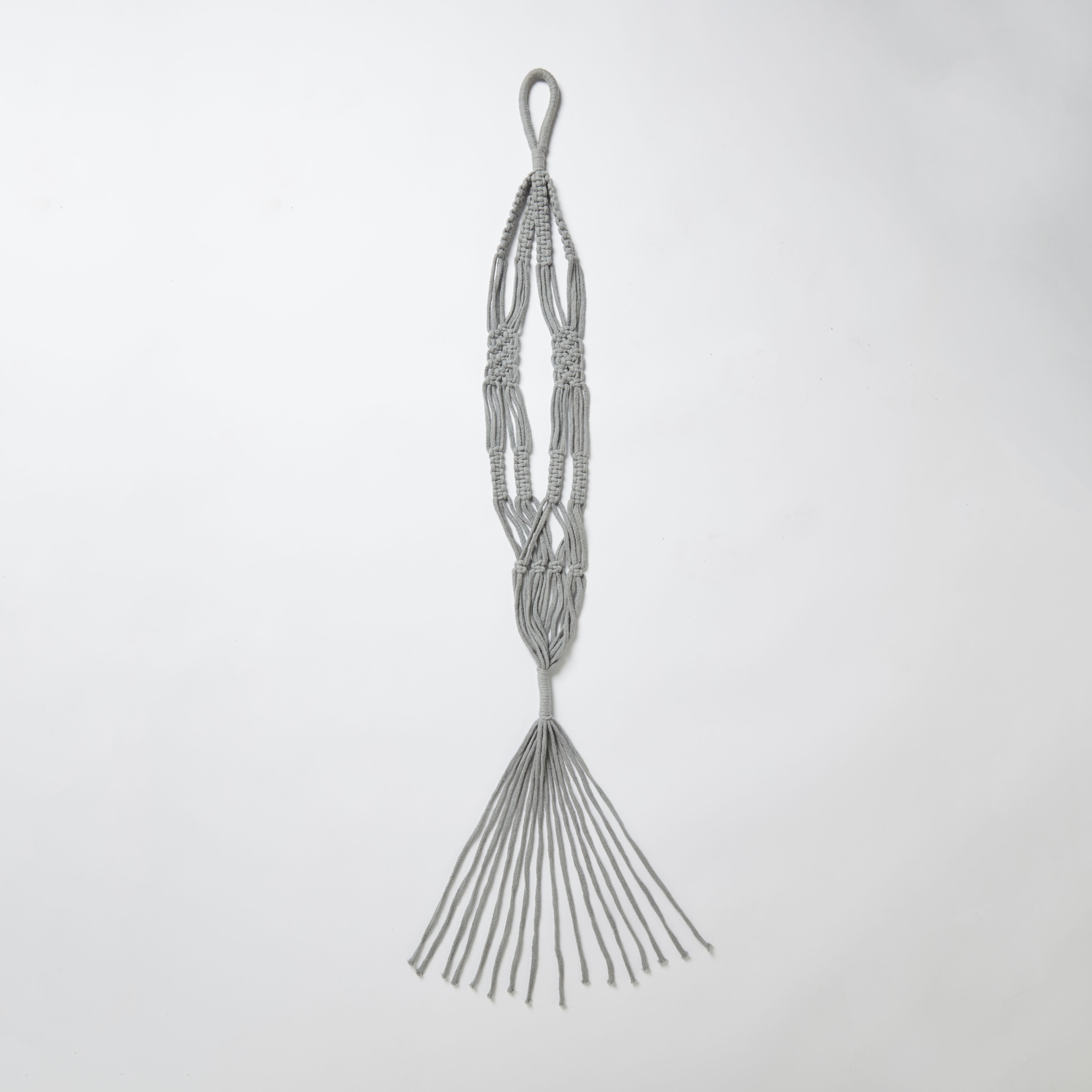 Rural Grey Hanging pot holder (H)1300mm | Departments | DIY at B&Q