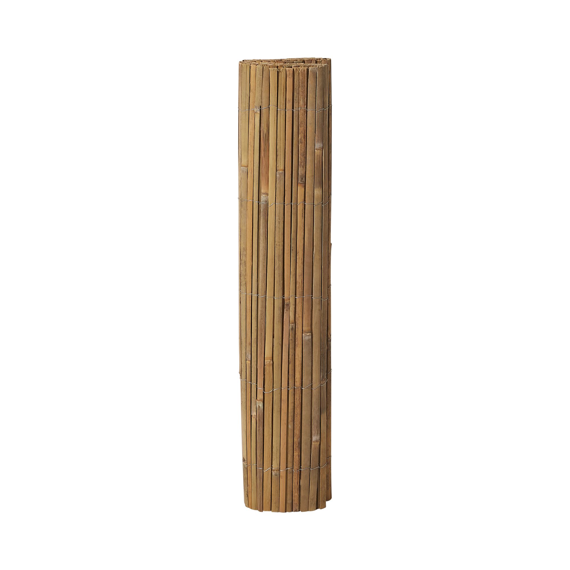 Bamboo Garden screen (H)1.2m (W)3m | Departments | DIY at B&Q