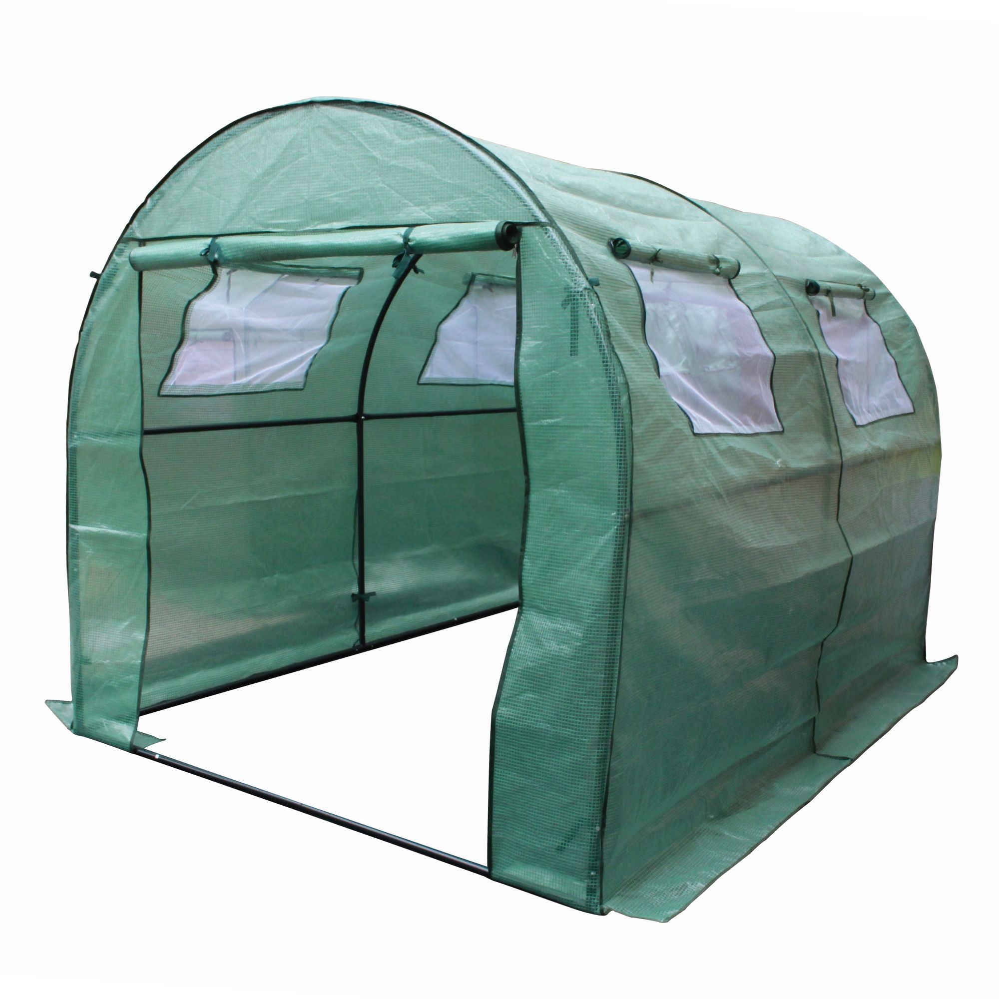 Plastic Polytunnel (L)3000mm x (W)2000mm Departments DIY at B&Q