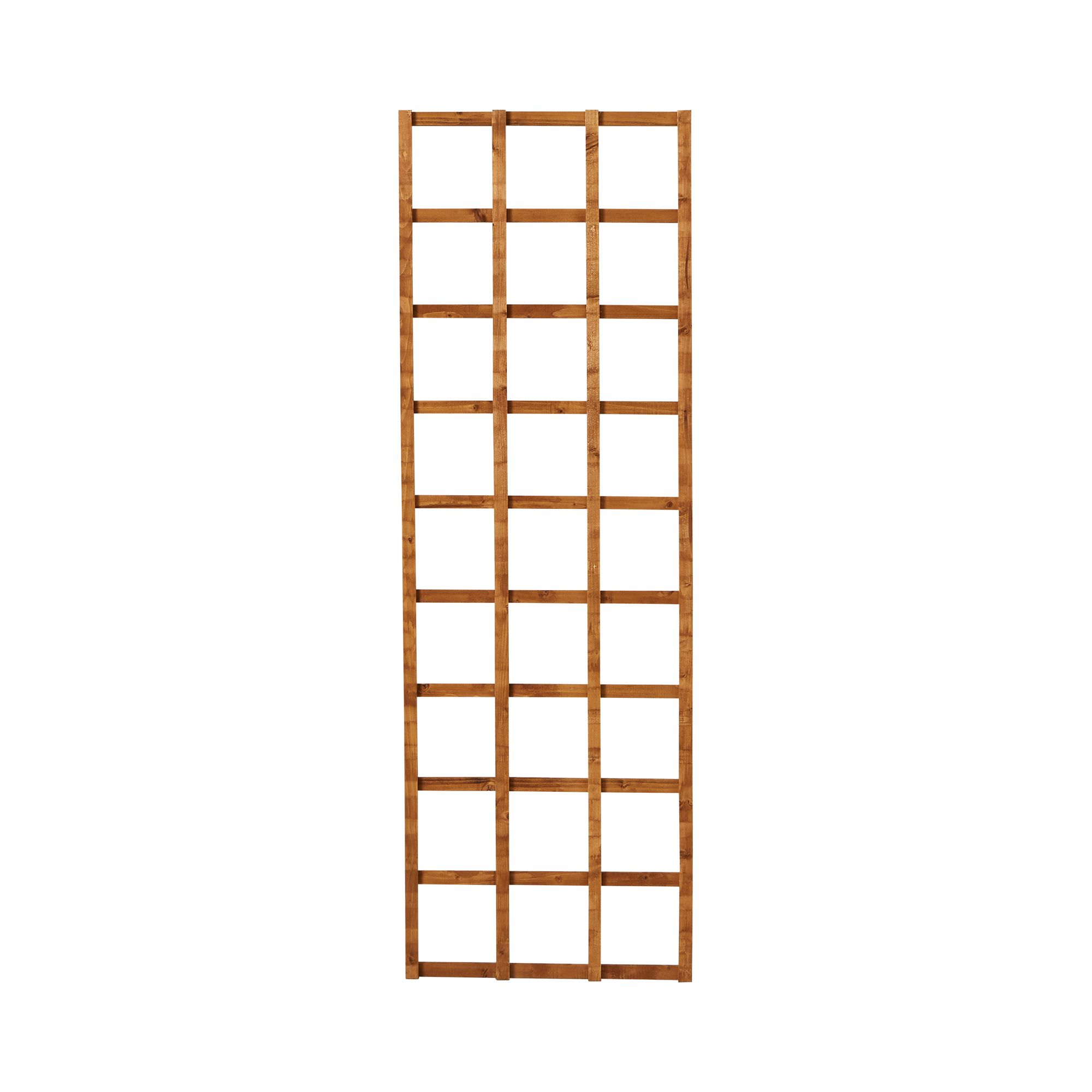 Traditional Square Trellis Panel (H)1.83m(W)0.6m | Departments | DIY At B&Q