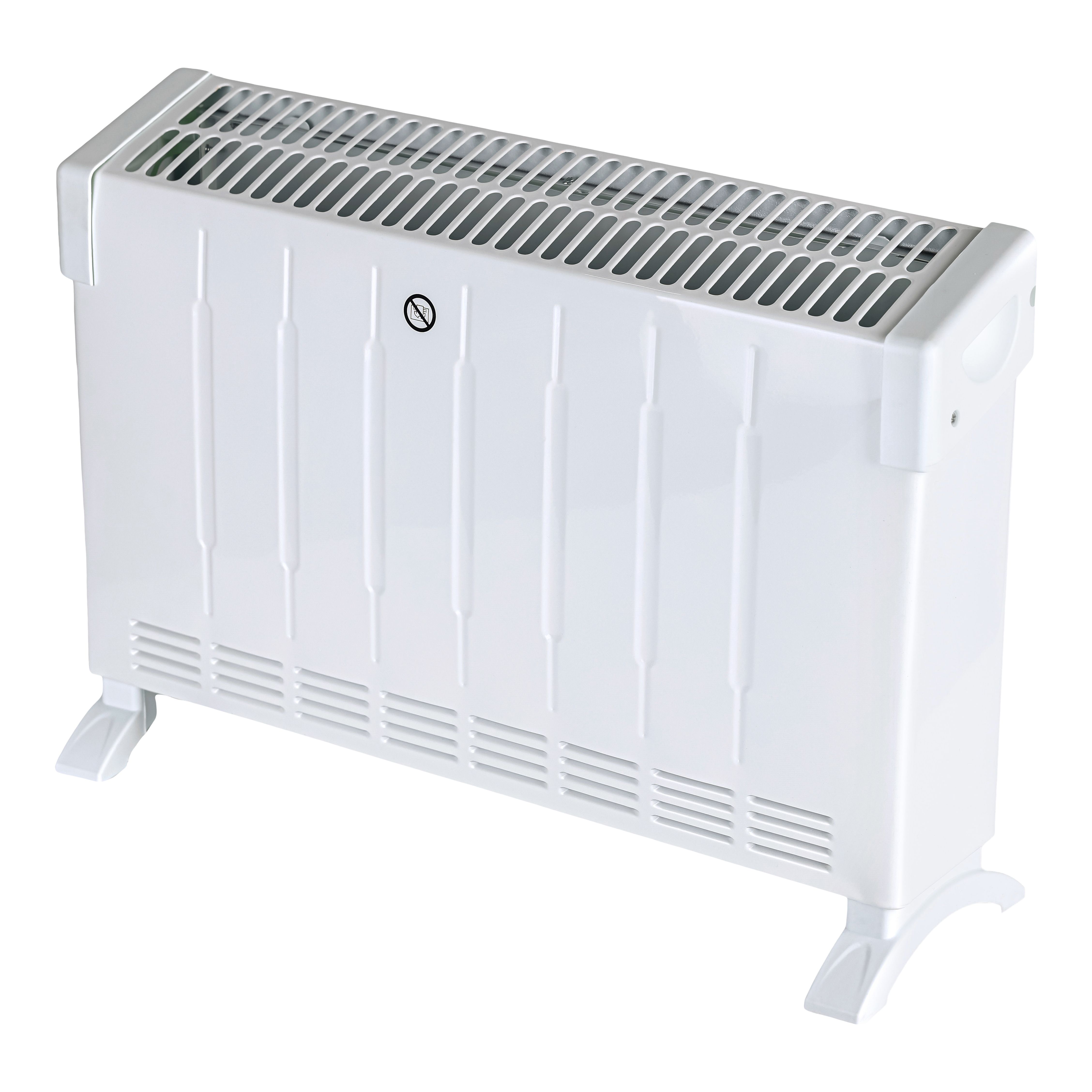 Electric 2000W White Convector heater Departments DIY at B&Q