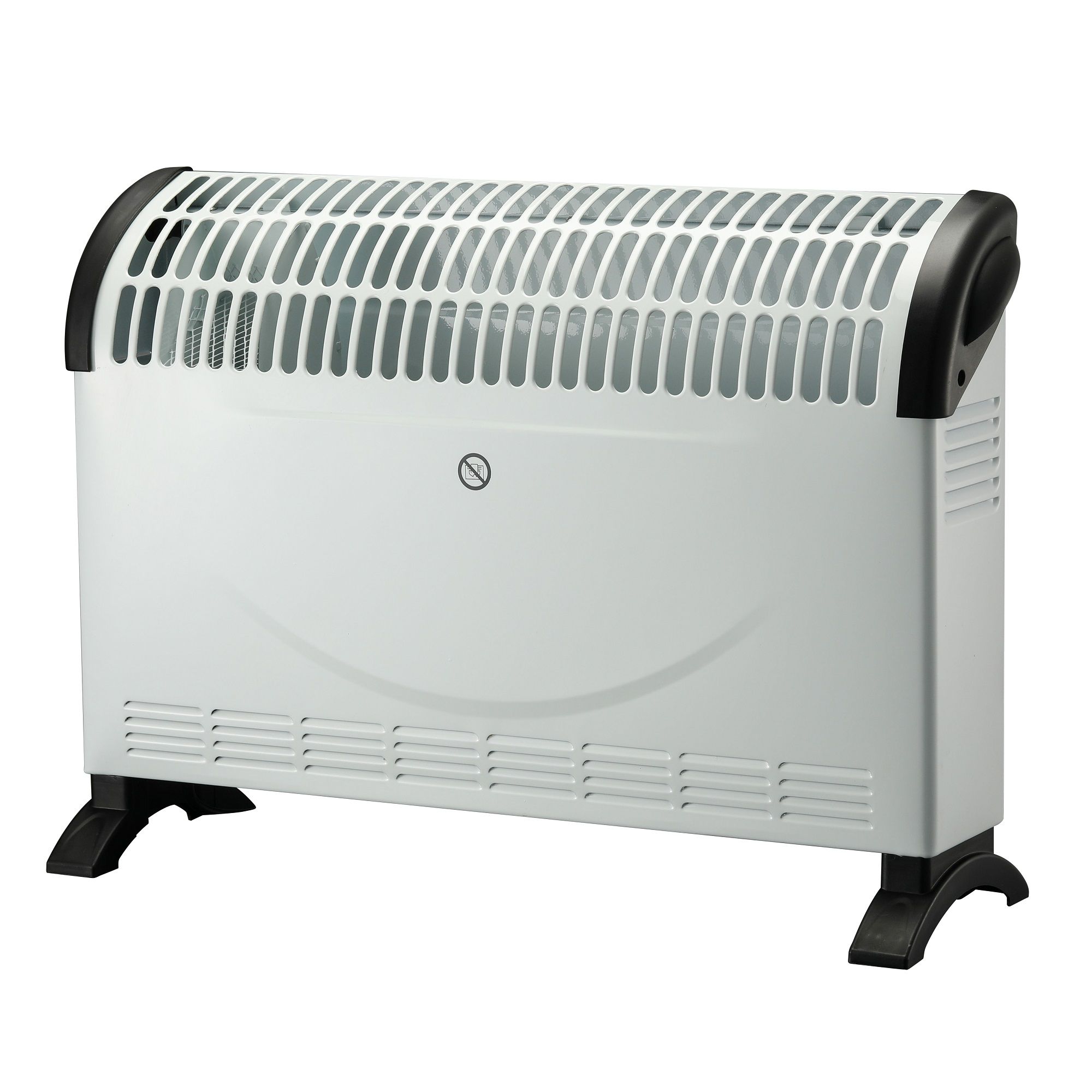 2000W White Convector heater with Quick Heat Departments DIY at B&Q