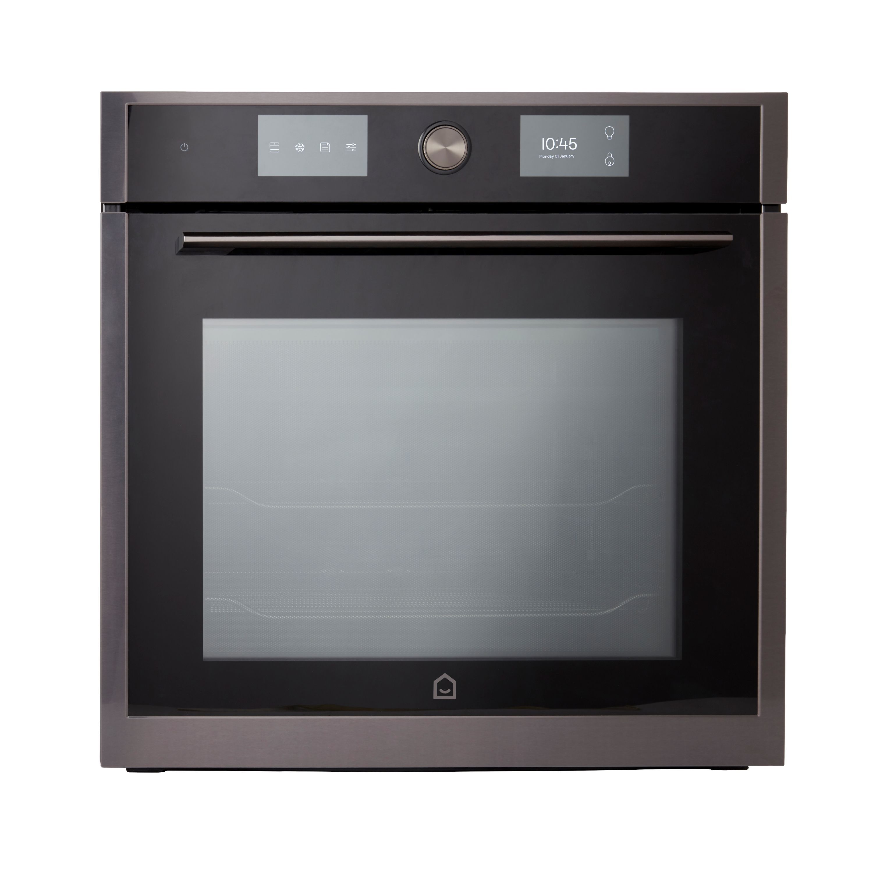 GoodHome Bamia GHOM71 Black Integrated Electric Compact Multifunction