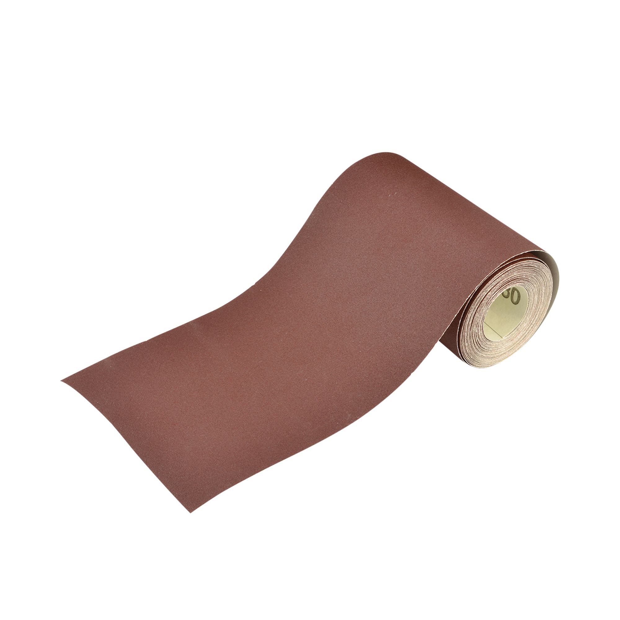 180 grit Sanding roll (L)5000mm (W)115mm Departments DIY at B&Q