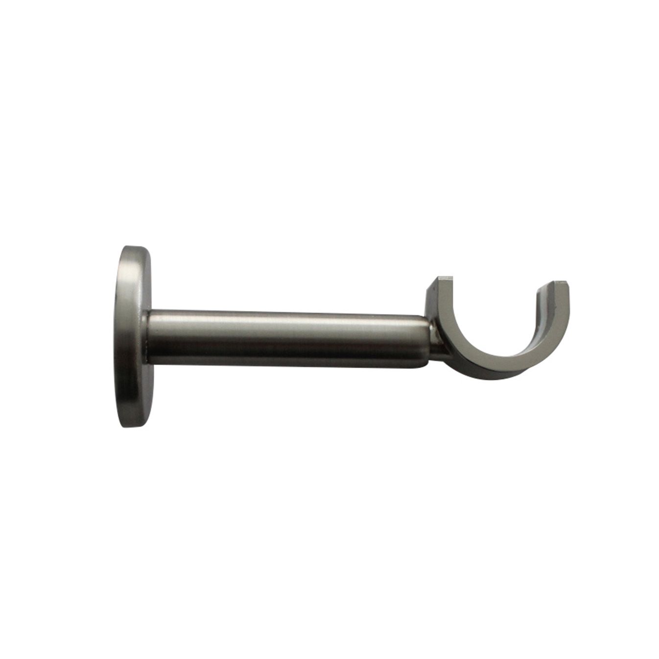 Goodhome Athens Brushed Nickel Effect Metal Medium Extendable