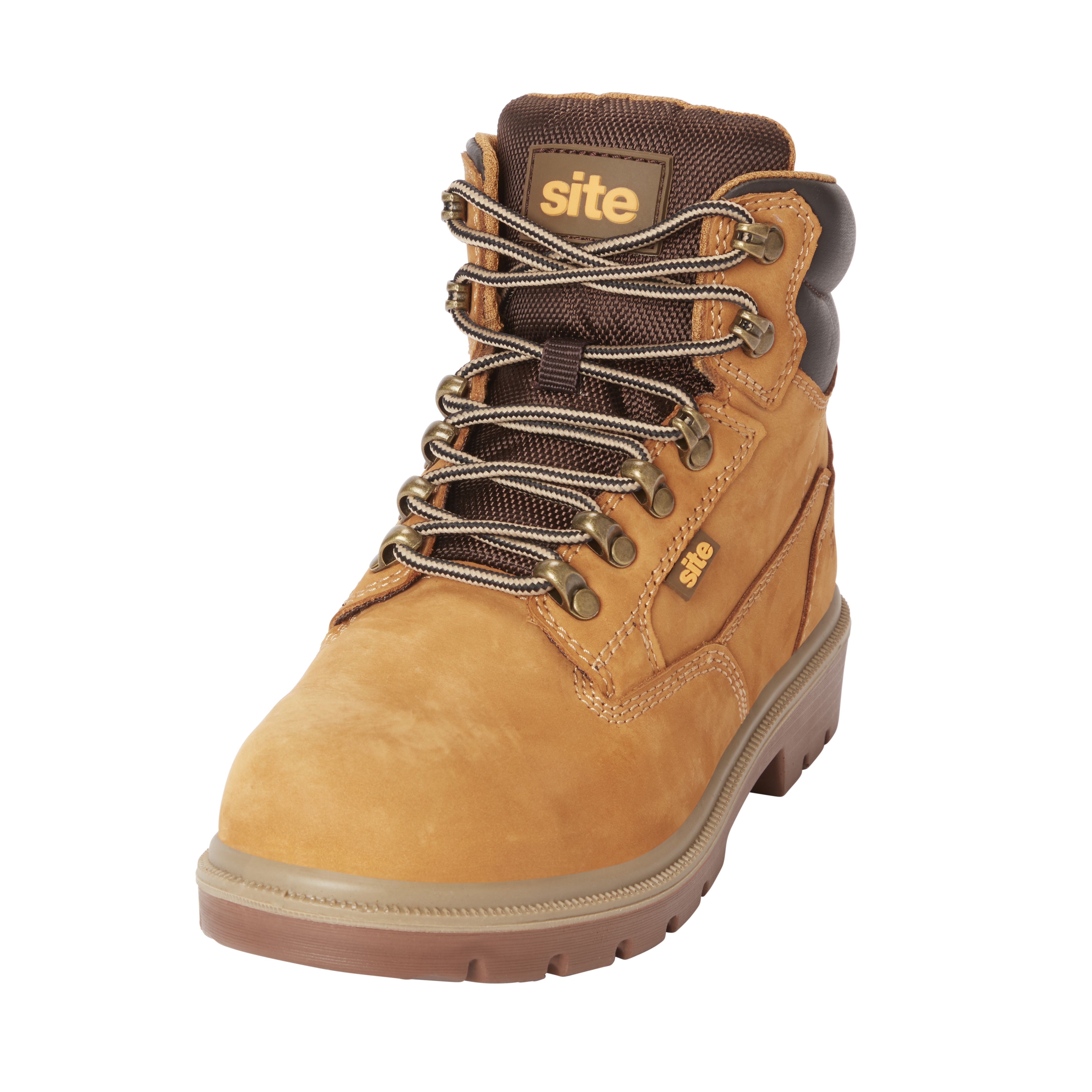 safety boots size 7